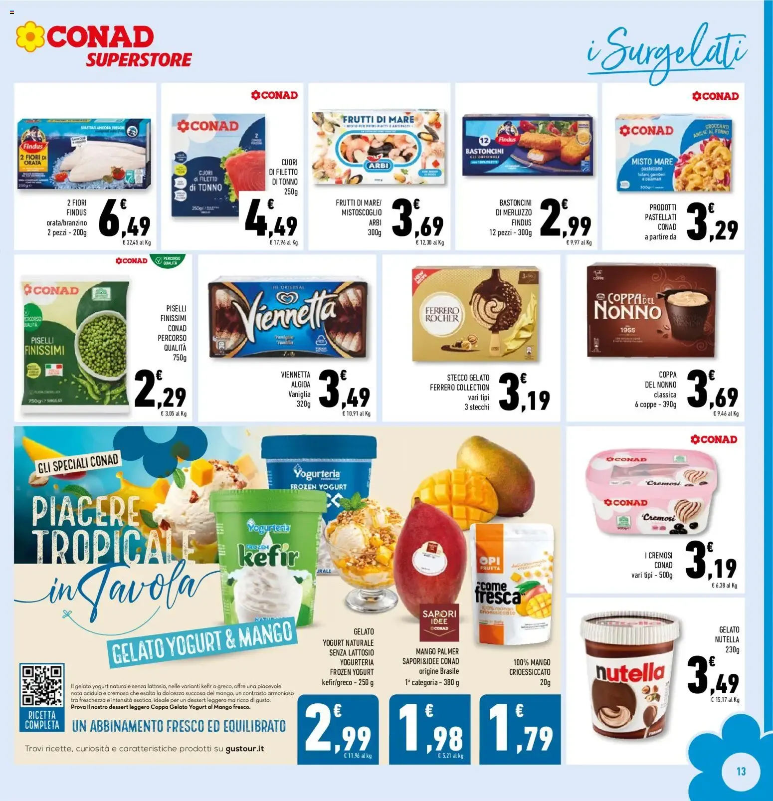 Volantino Conad dal 17/06/2026 > Anteprima da 17 giugno a 28 giugno di 2026 - Pagina del volantino 13