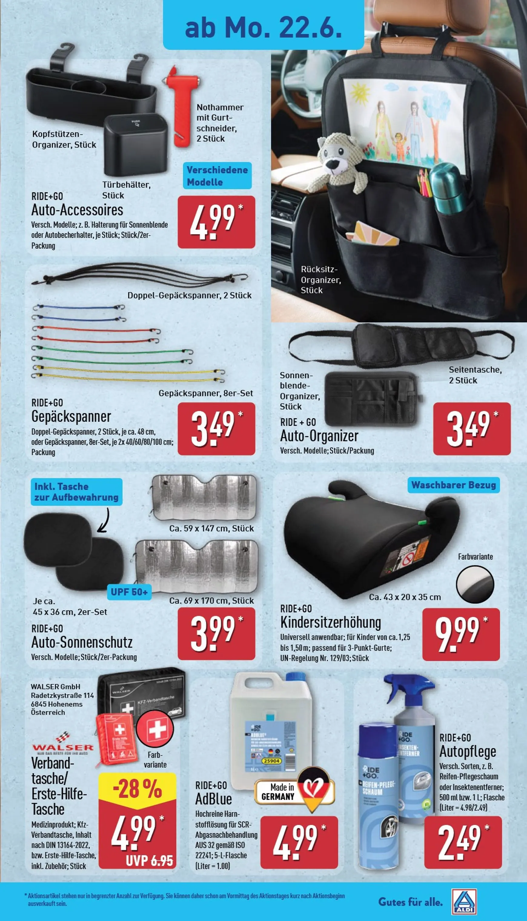 ALDI AUSBLICK von 22. Juni bis 27. Juni 2026 - Prospekt seite 4