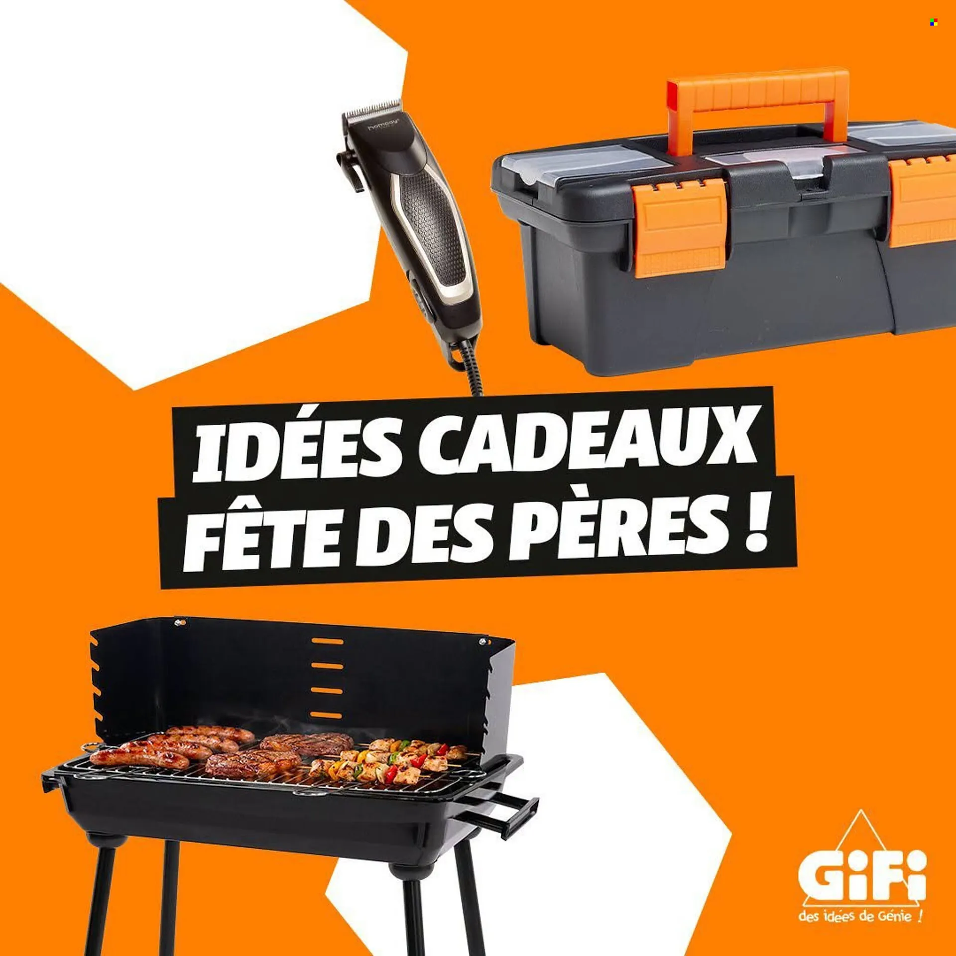 IDÉES CADEAUX FÊTE DES PÈRES! du 18 juin au 26 juin 2026 - Catalogue page 1