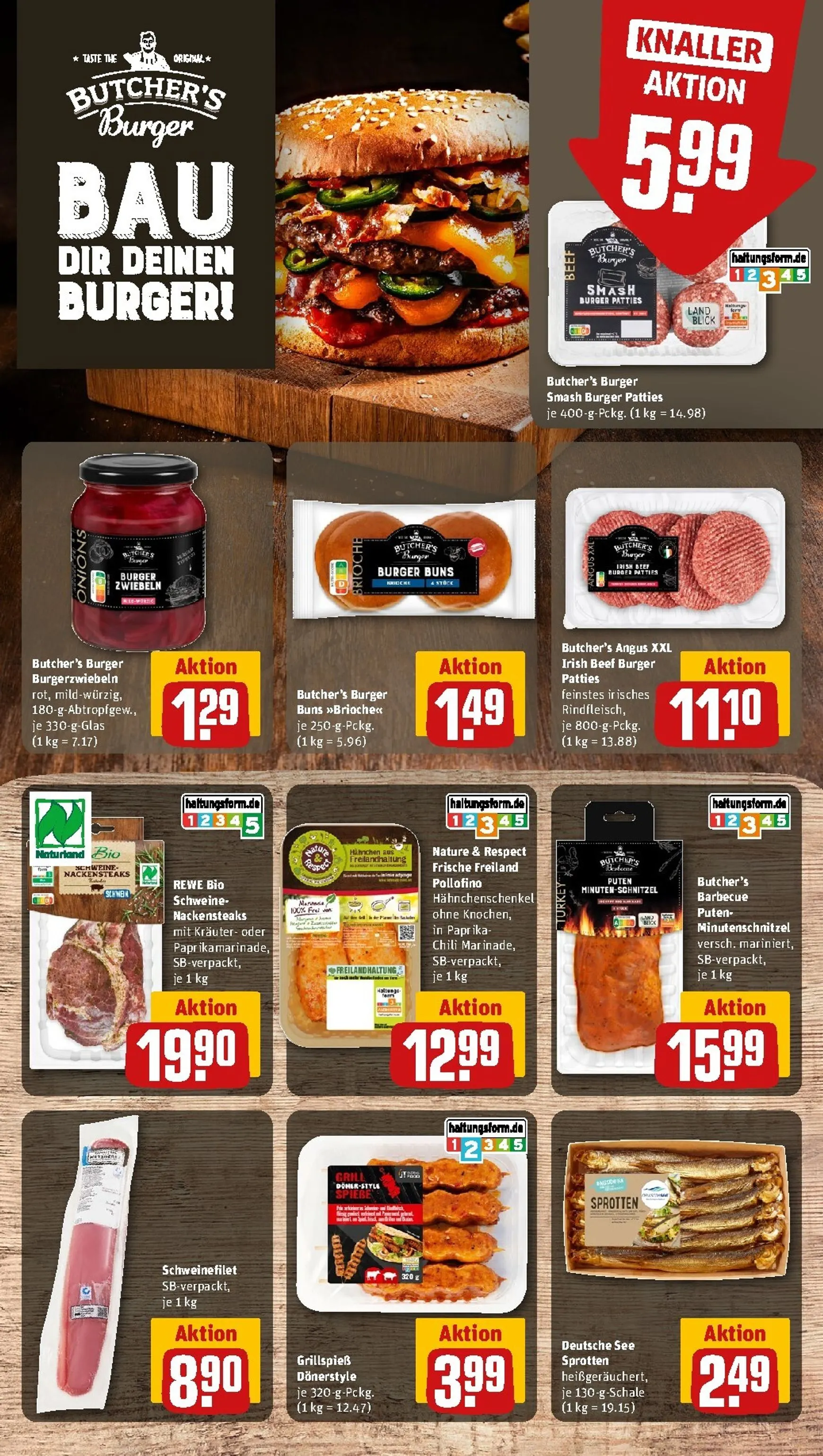REWE Arina Fester Dein Markt von 24. August bis 30. August 2026 - Prospekt seite 8