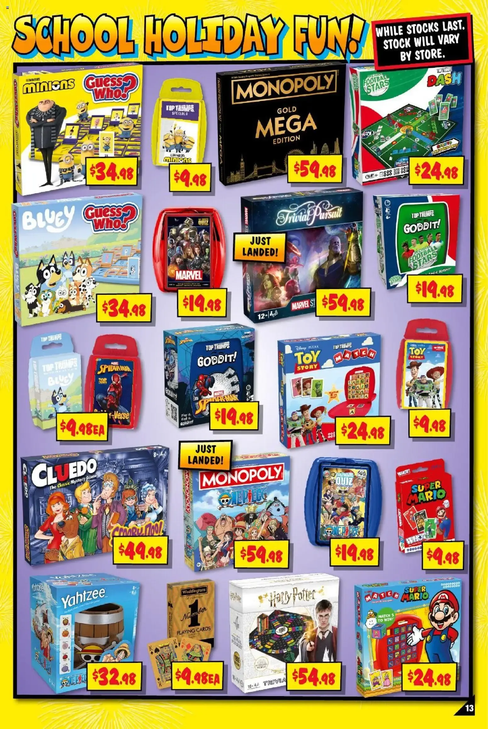 JB Hi-Fi Entertainment Extravaganza - 17/09/2026 > weekly / monthly specials - Catalogue valid from 17 September to 7 October 2026 - page 13