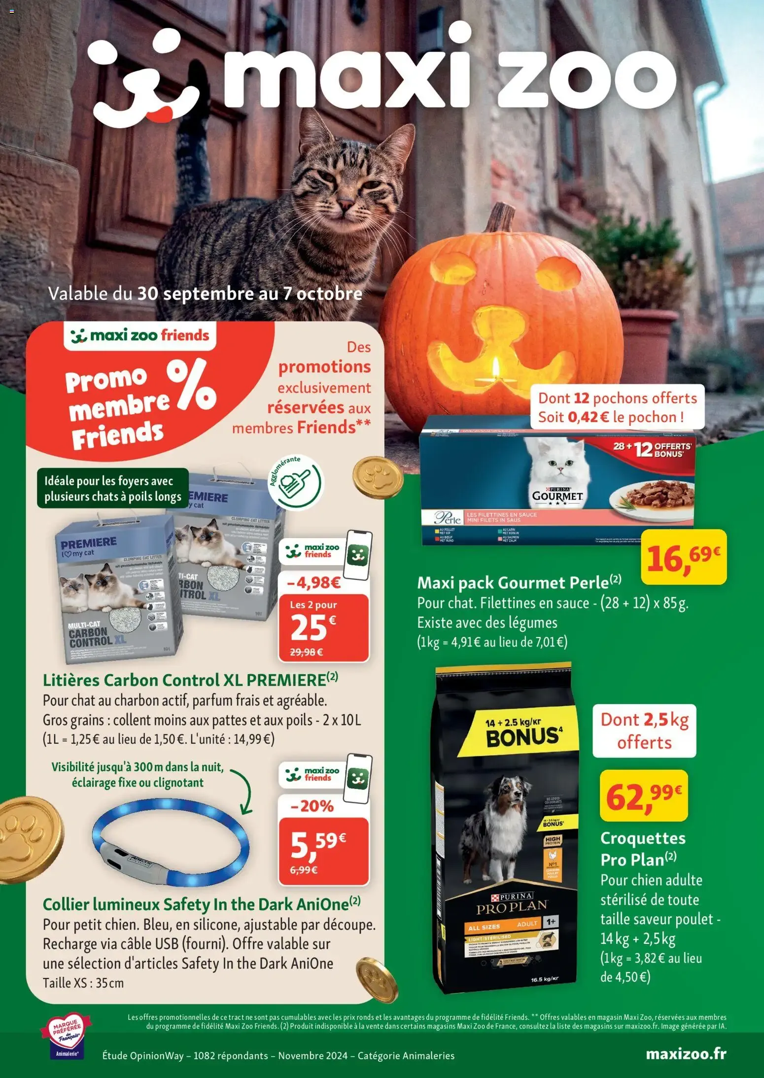 Maxi ZOO catalogue 30/09/2026 - nouveau prospectus