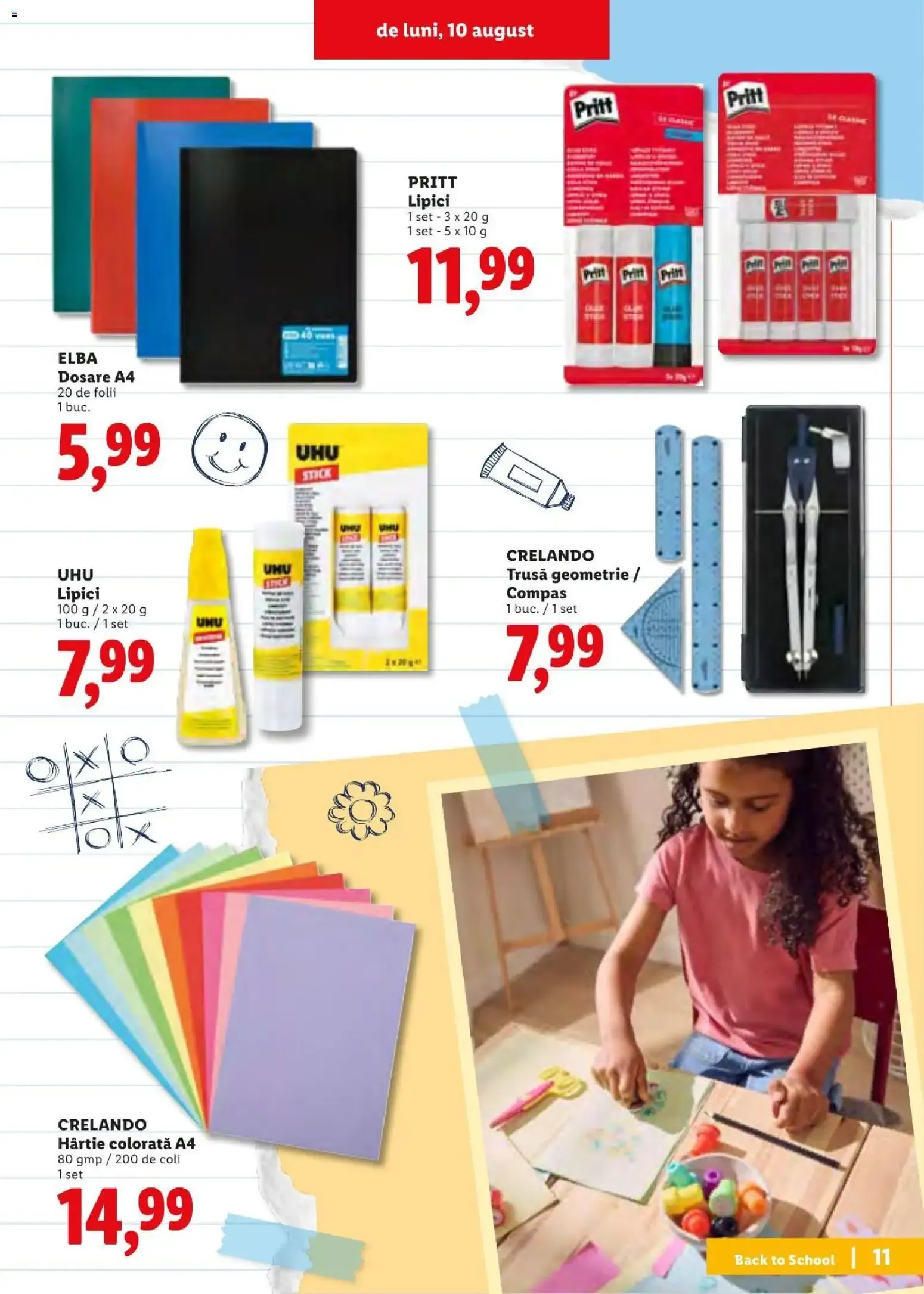 Catalog Catalog LIDL 10.08.2026 - Oferta și Revista online de la 10 august până la 30 august 2026 - Revista Pagina 11