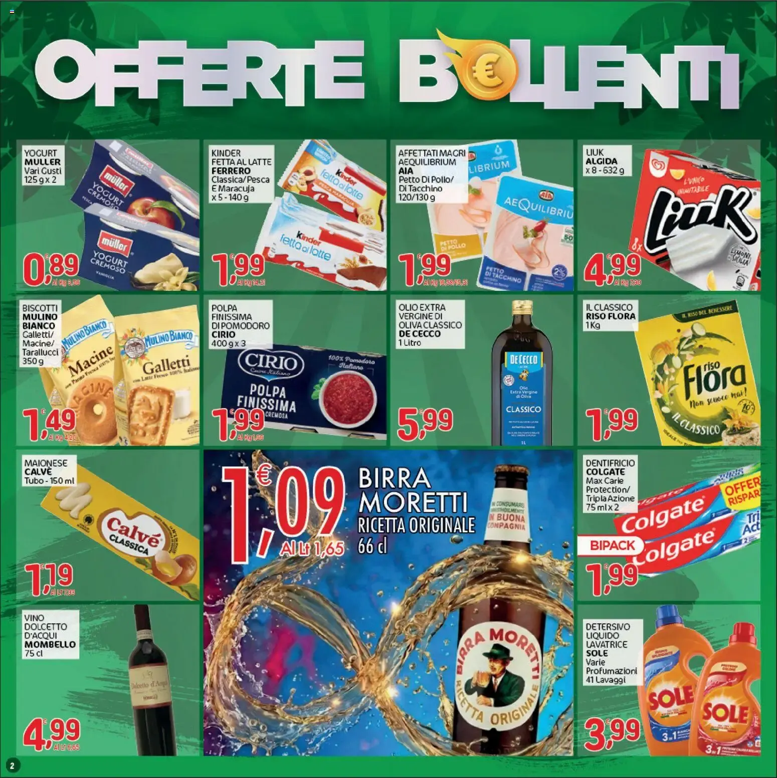CRAI Offerte Bollenti da 6 agosto a 19 agosto di 2026 - Pagina del volantino 2