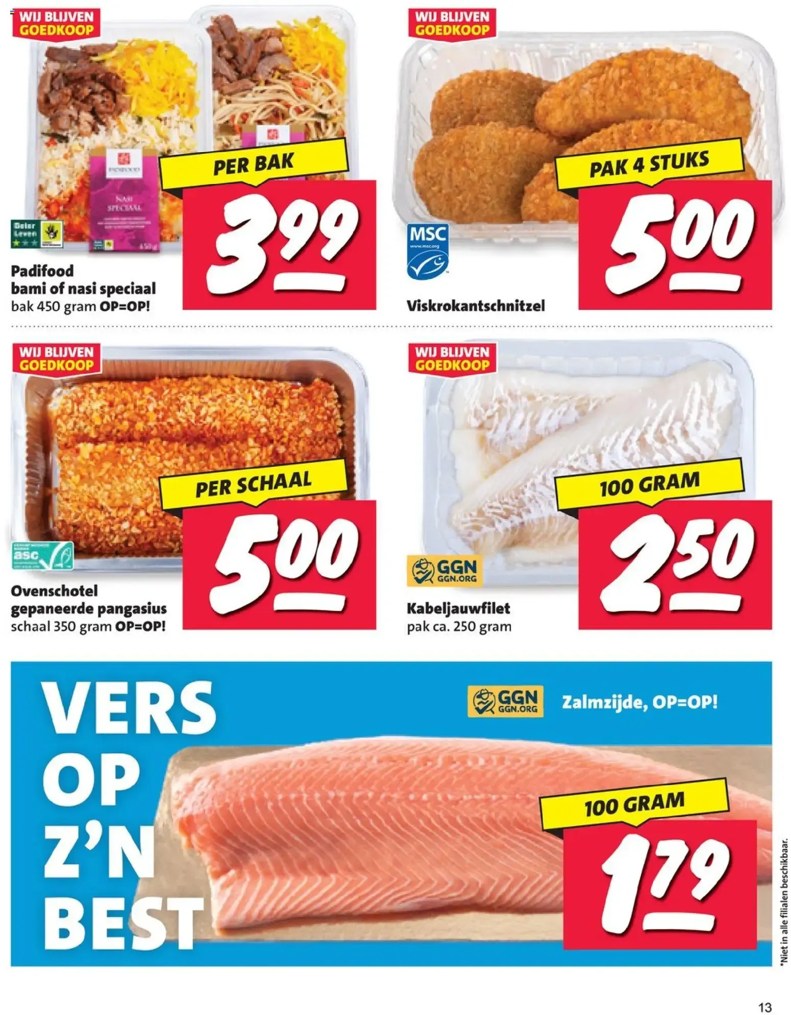 Nettorama Merkendiscount van 14 september tot 20 september 2026 - Folder pagina 13