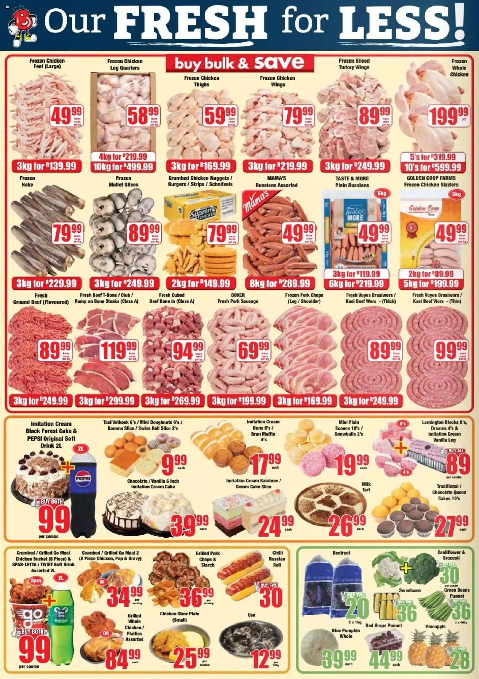 Boxer Specials (08/10/2026 - 21/10/2026) Online from 8 October to 21 October 2026 - Catalogue Page 2