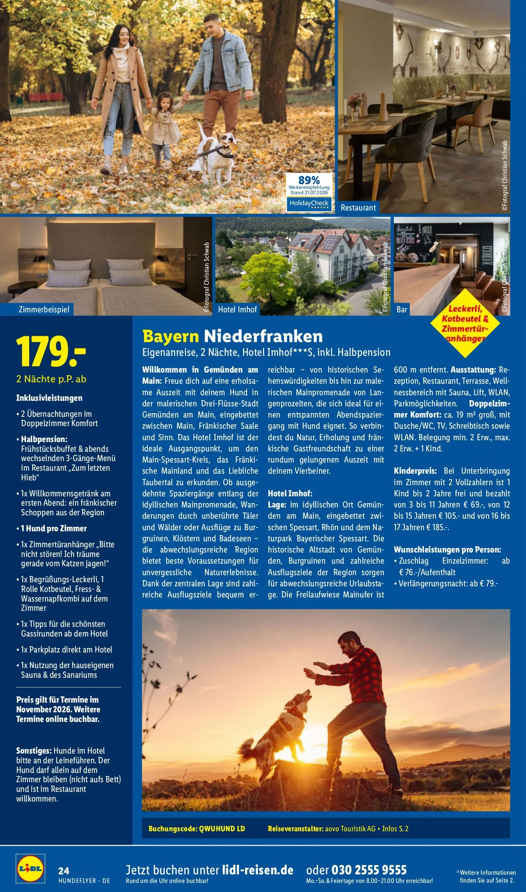 Lidl - Urlaub mit Wau-Effekt lohnt sich Prospekt – von Mittwoch 29.07.2026 bis Montag 31.08.2026 von 29. Juli bis 31. August 2026 - Prospekt seite 23