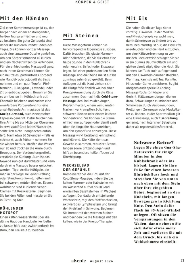dm Magazin alverde - Will Kinder stark machen von 1. August bis 31. August 2026 - Prospekt seite 53