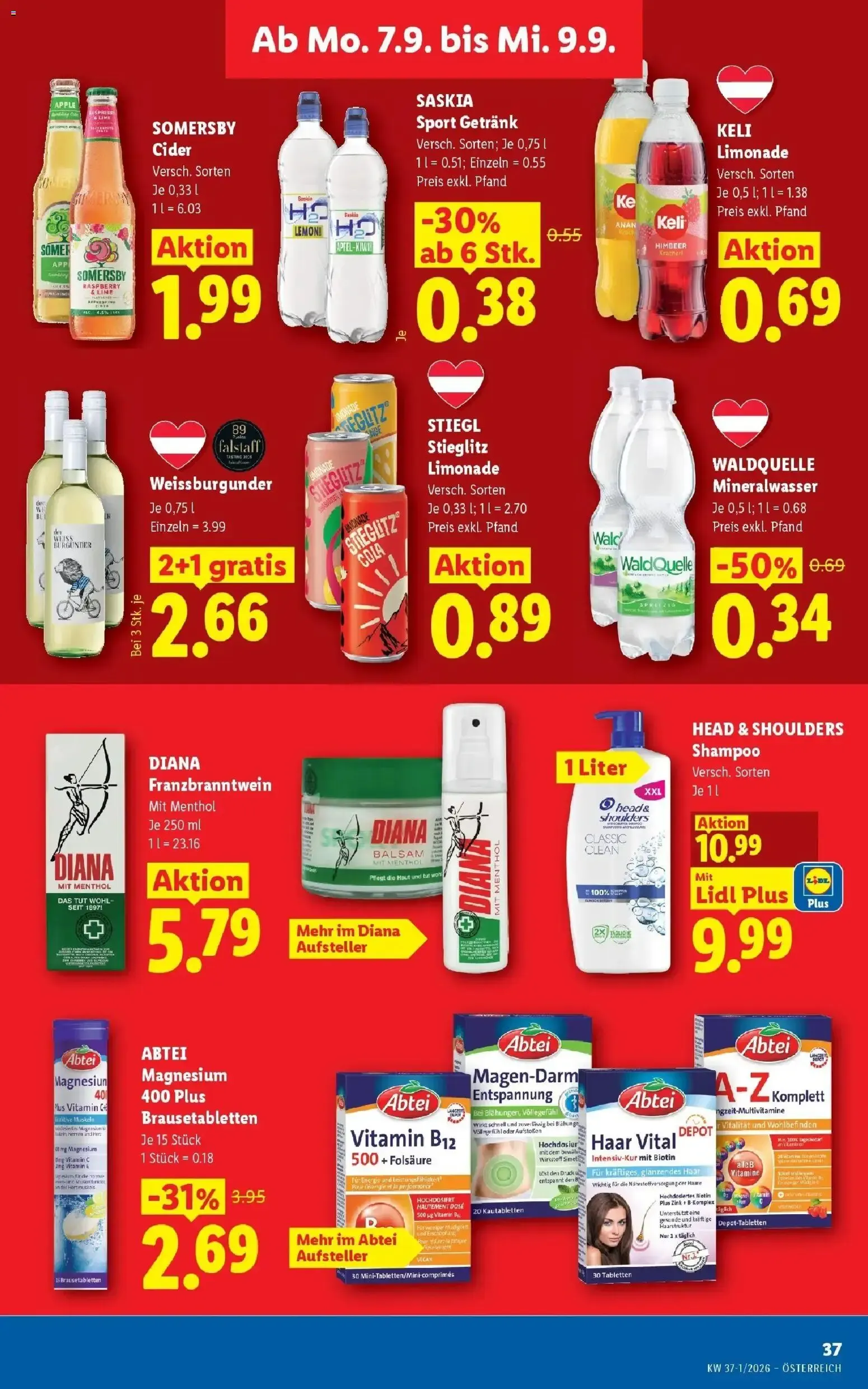 Lidl Ofertas del 03.09 al 05.09 von 3. September bis 5. September 2026 - Flugblätt seite  46