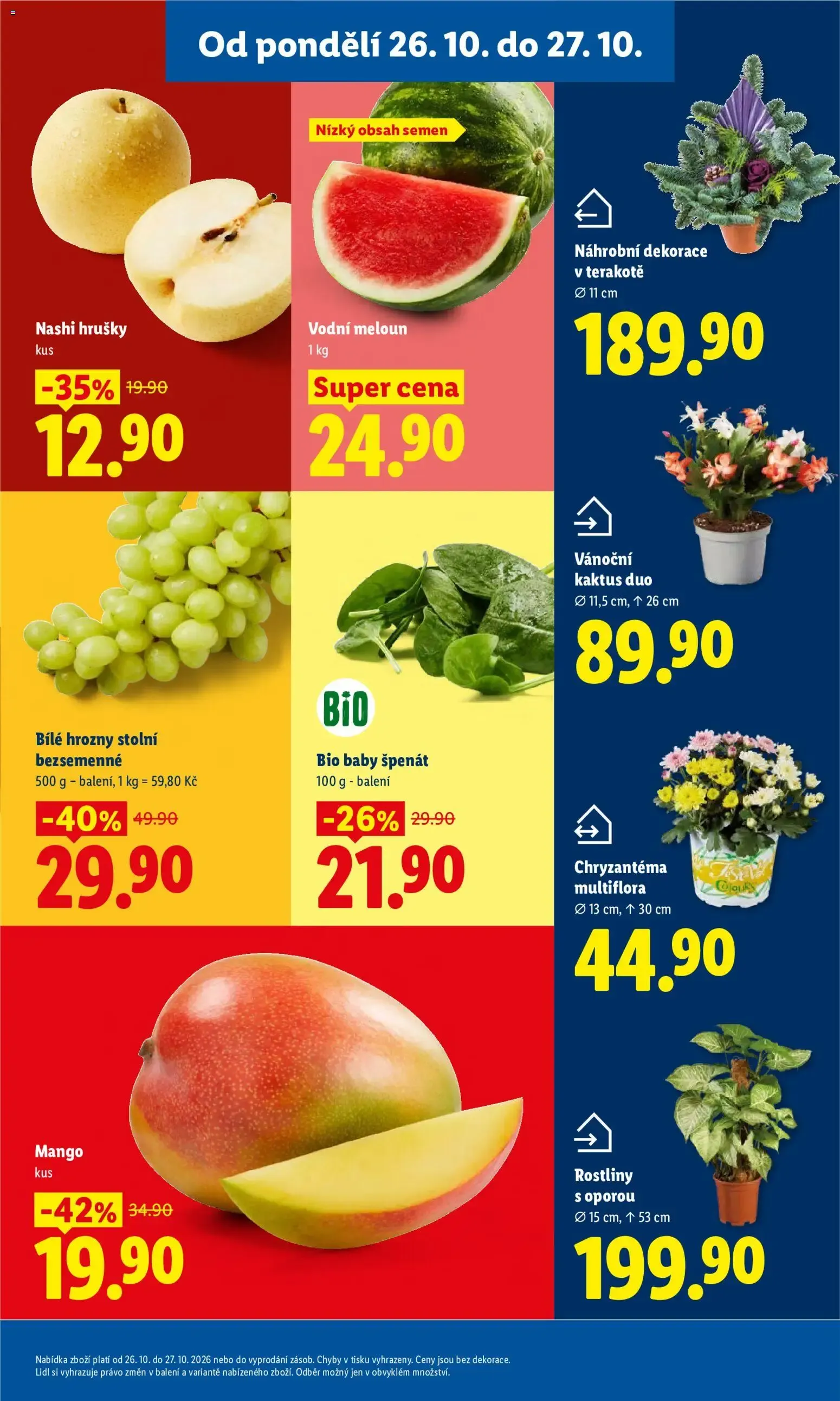 Lidl leták od 26.10.2026 - Nový akční leták - 26. října 27. října 2026 - Page 13