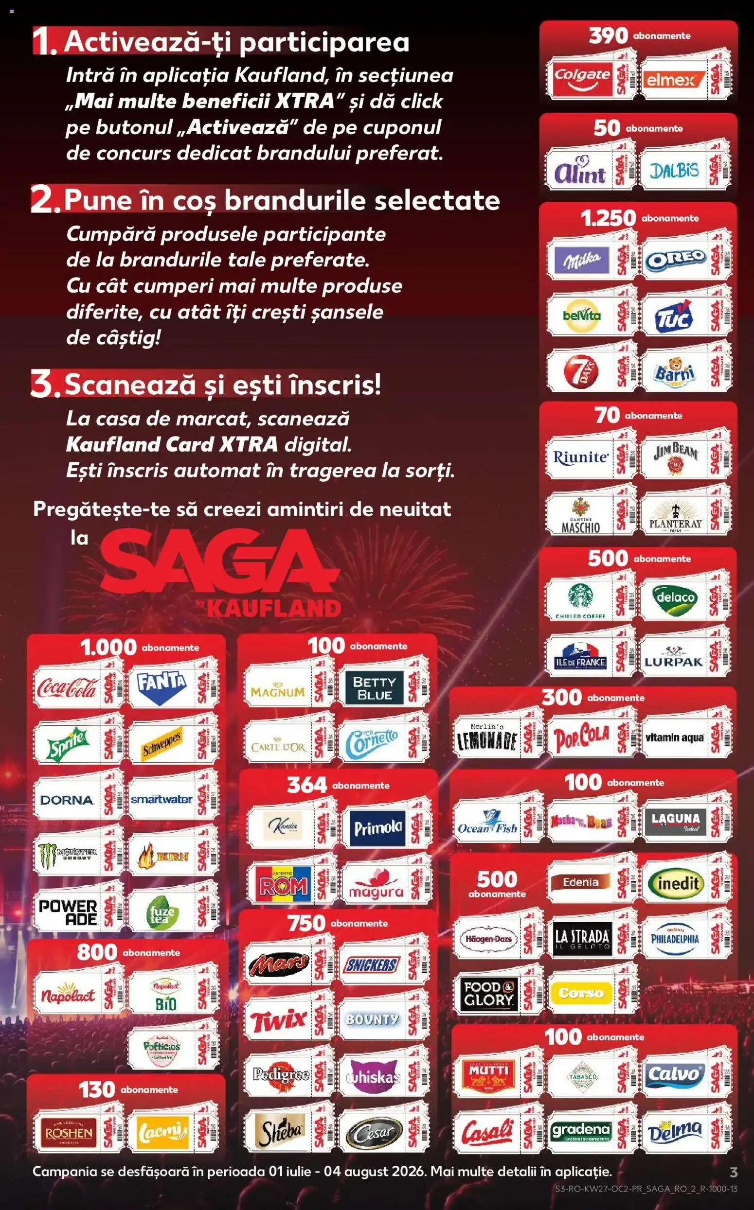 Catalog Kaufland Catalog 01.07.2026 - Revista si Oferta de la 1 iulie până la 7 iulie 2026 - Revista Pagina 3