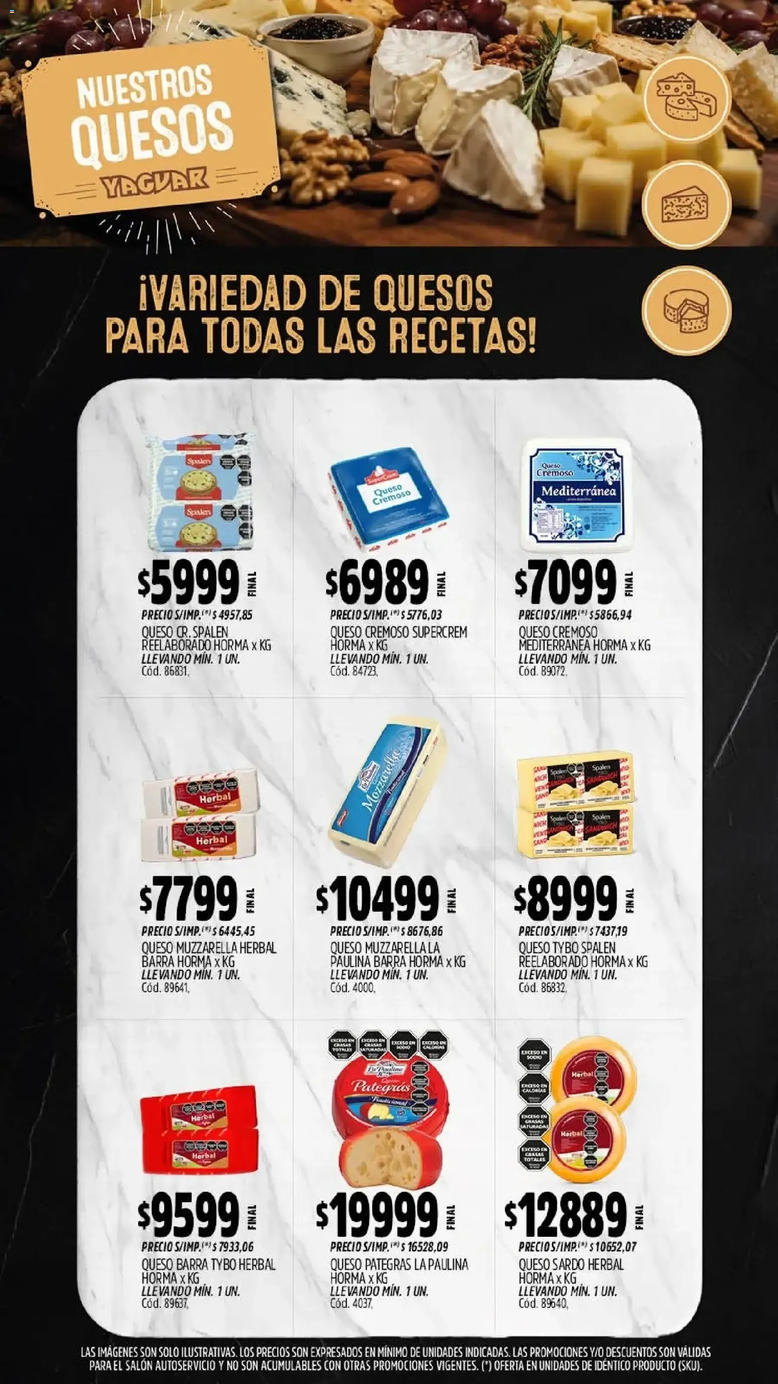 Ofertas de Yaguar - Oferta Semanal Mendoza del 26/10/2026 - 31/10/2026 26 de octubre al 31 de octubre 2026 - Página 8 del catálogo
