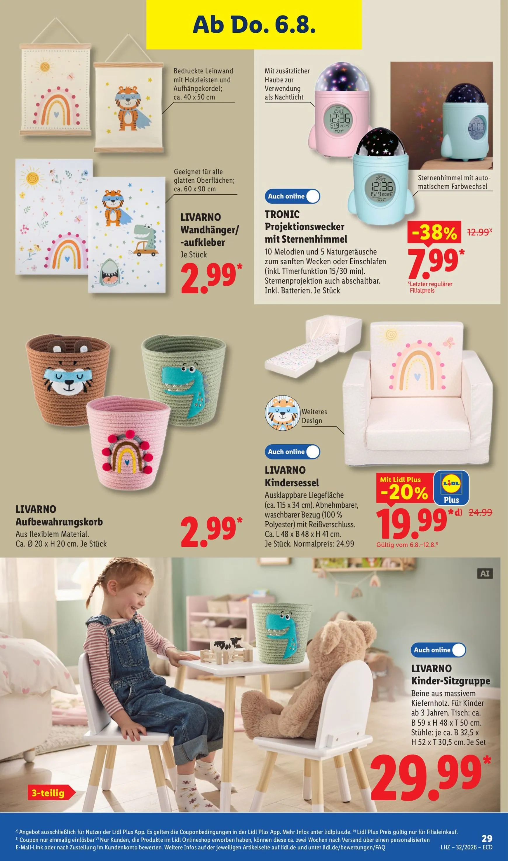 Lidl - Nonfood Prospekt nächste Woche – von Montag 03.08.2026 bis Samstag 08.08.2026 von 3. August bis 8. August 2026 - Prospekt seite 25
