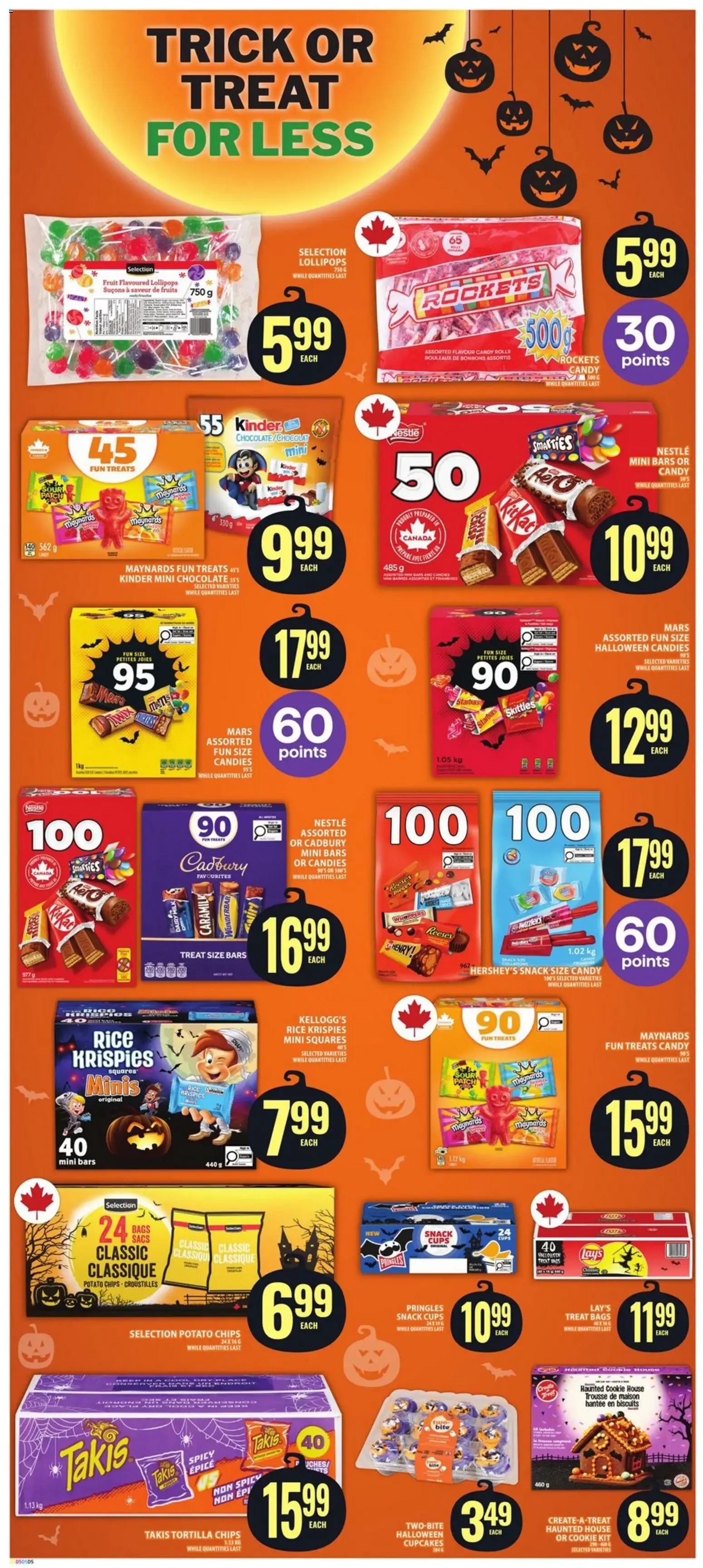 Food Basics weekly flyer / circulaire from Oct 8, 2026 > weekly specials & deals from October 8 to October 14 2026 - flyer page 13