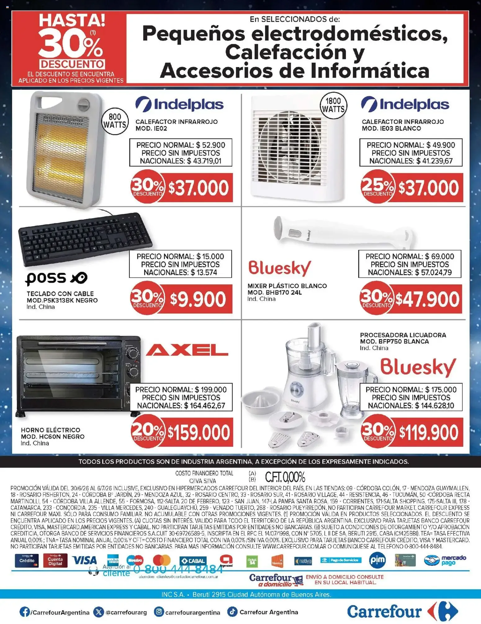 Ofertas de Carrefour - Ahorro Gigante 30 de junio al 6 de julio 2026 - Página 31 del catálogo