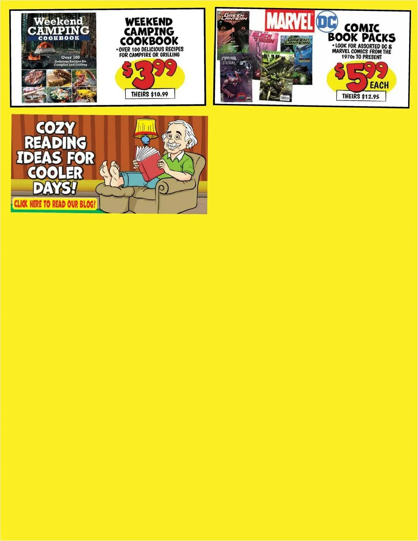 Weekly ad Ollie's: Fully Booked with Bargains! from October 14 to October 21 2026 - Page 5