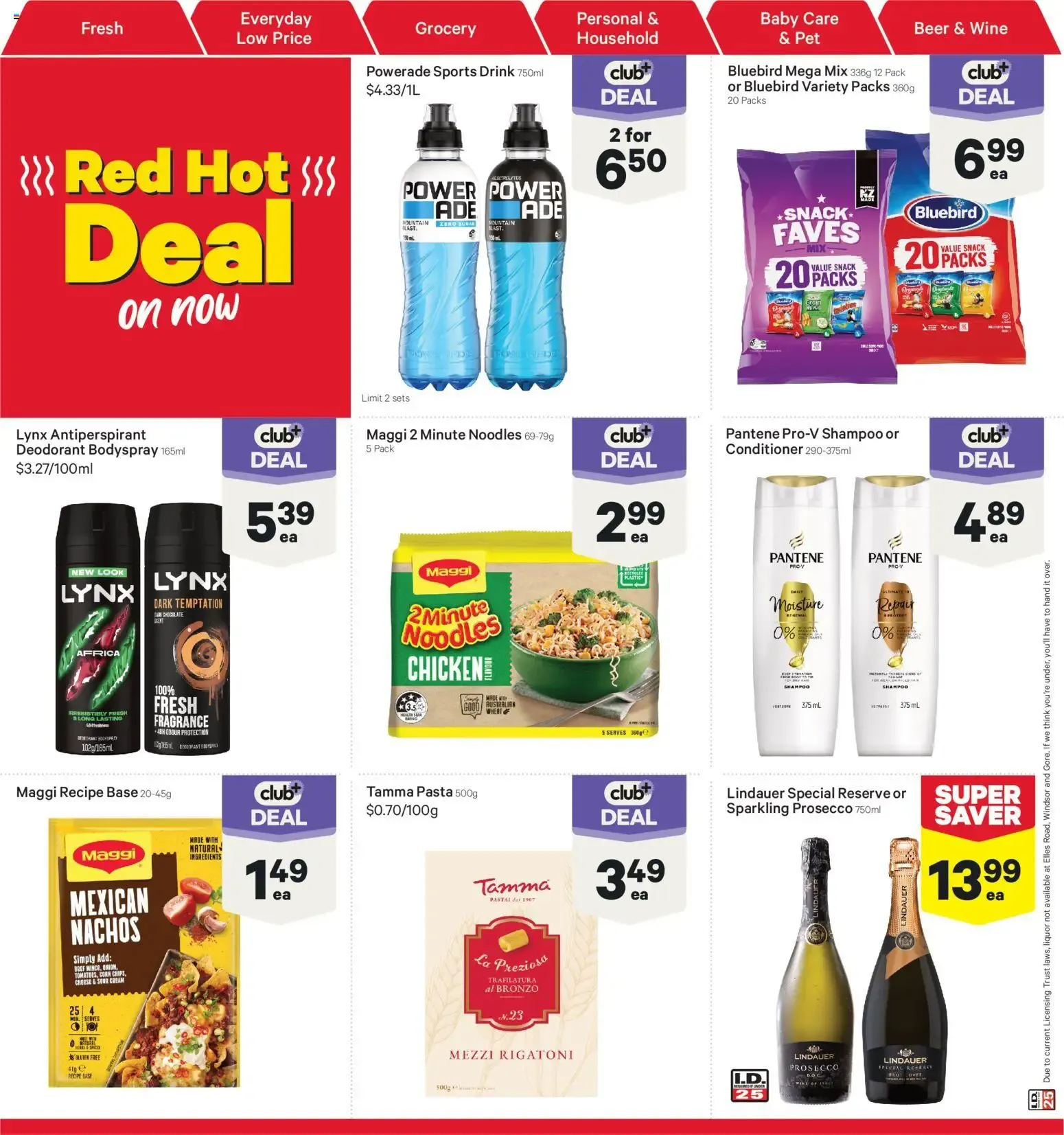 New World Red Hot Deals from 5 October to 11 October 2026 - Catalogue Page 3