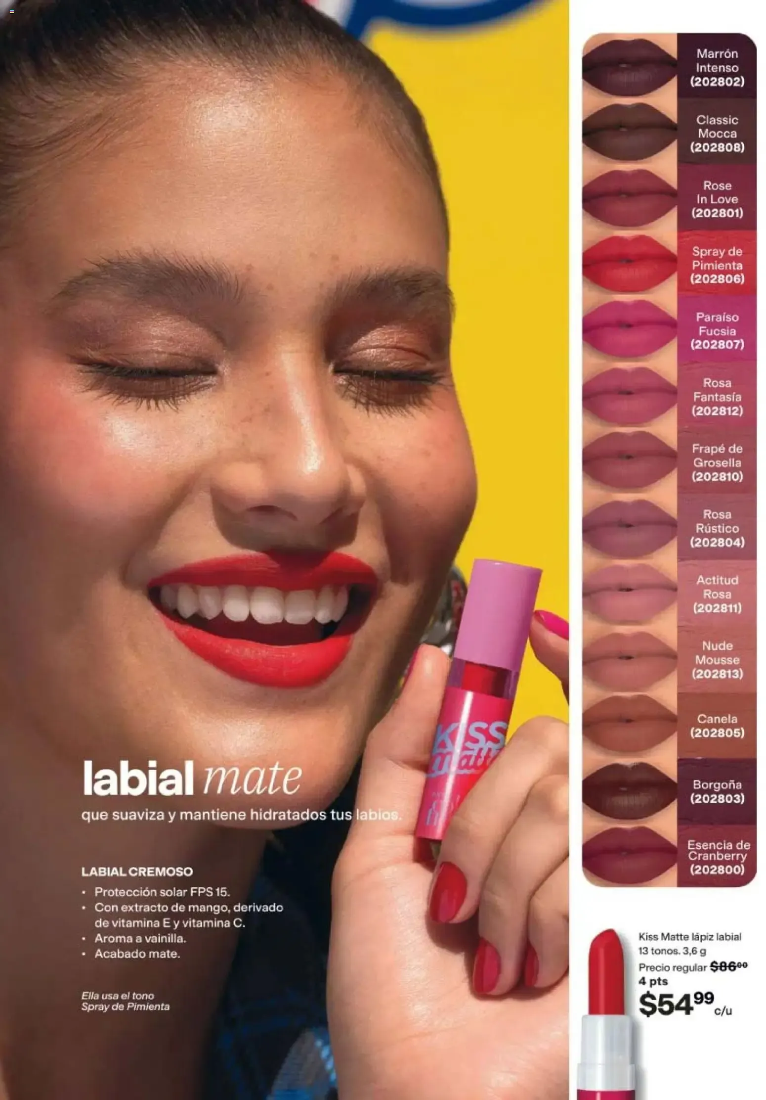 Catálogo de Avon Ciclo 13/2026: Tus cremas de rostro favoritas ¡ahora 6 en 1! 21 de agosto al 30 de septiembre 2026 - Pagina 49