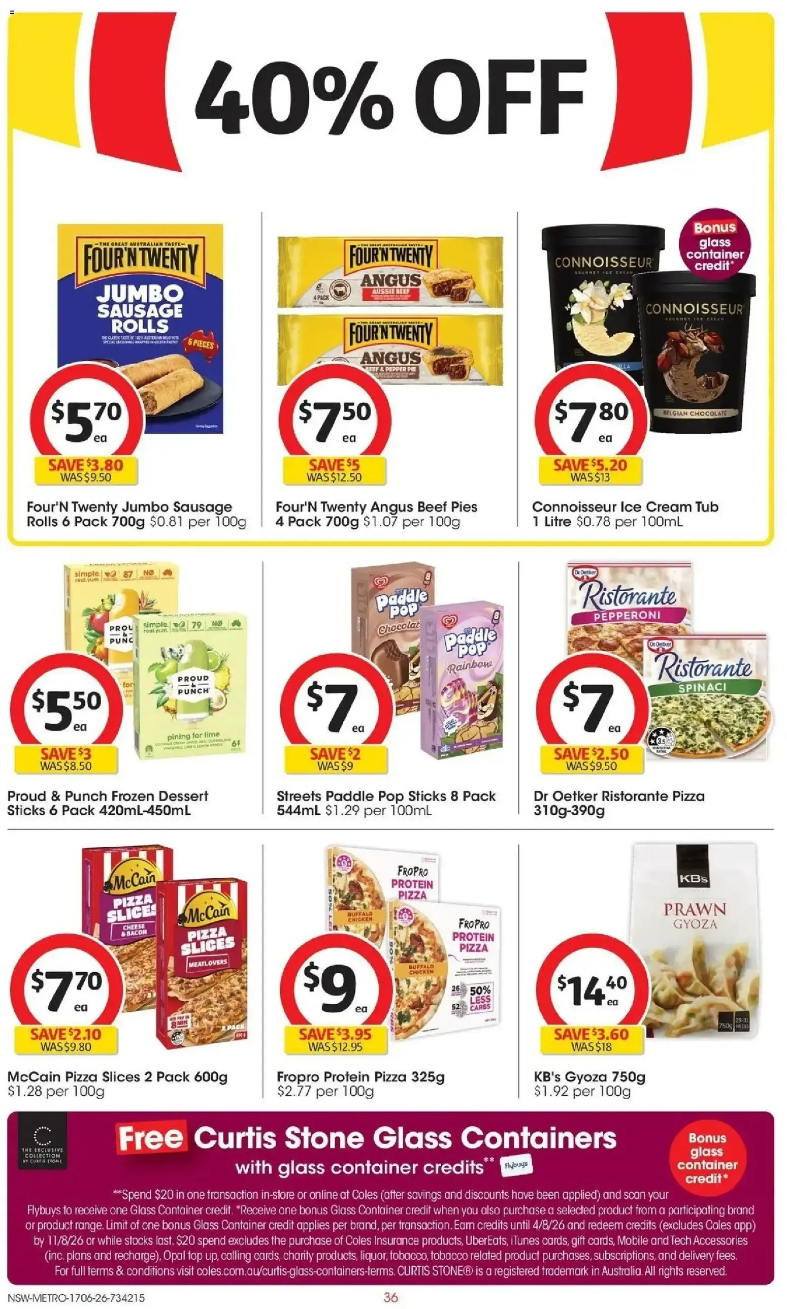 Coles catalogue valid from 17/06/2026 > Online Australia - Catalogue valid from 17 June to 23 June 2026 - page 36
