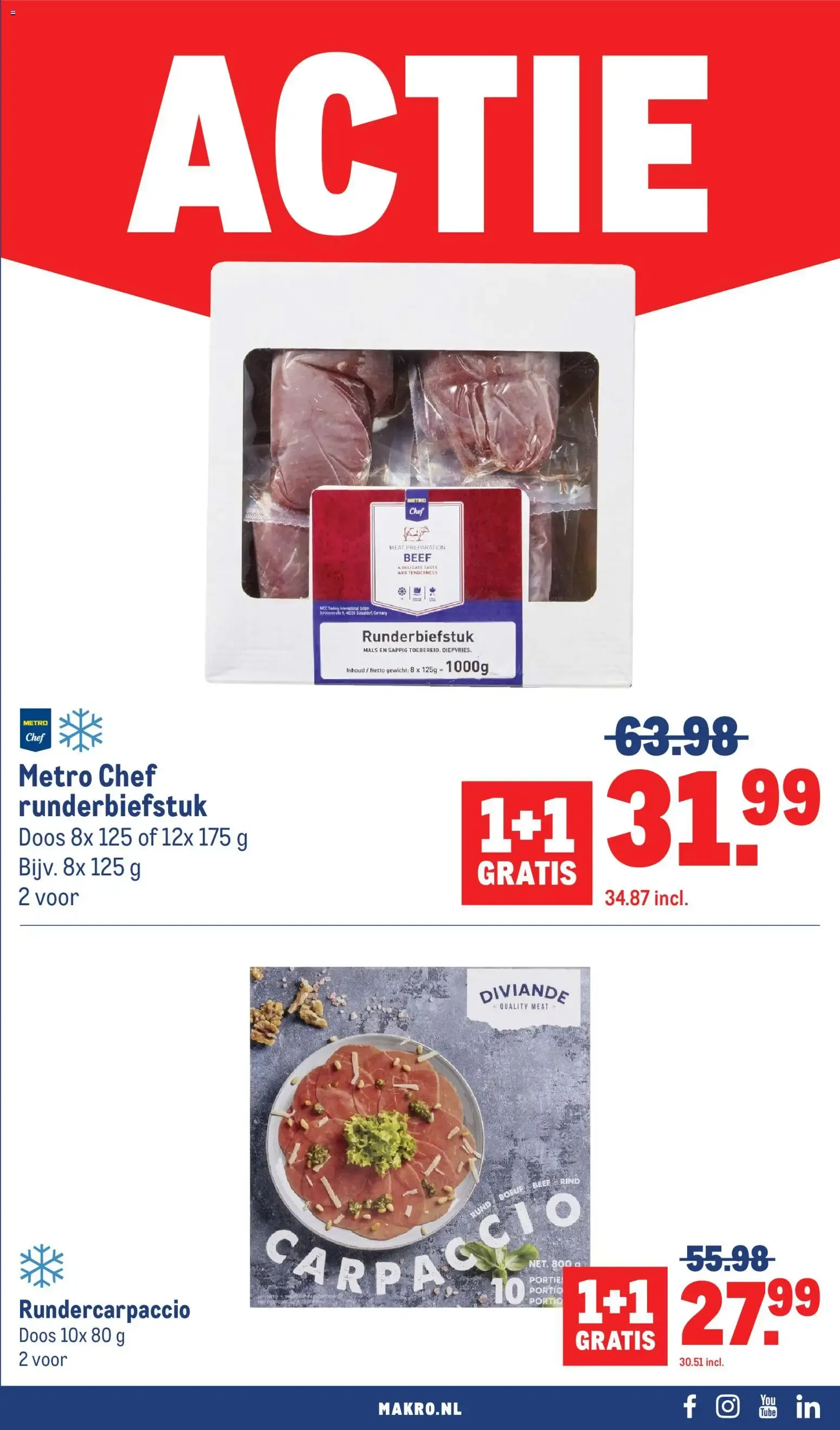 Makro folder vanaf 01-07-2026 || NIEUWE van 1 juli tot 12 juli 2026 - Folder pagina 27