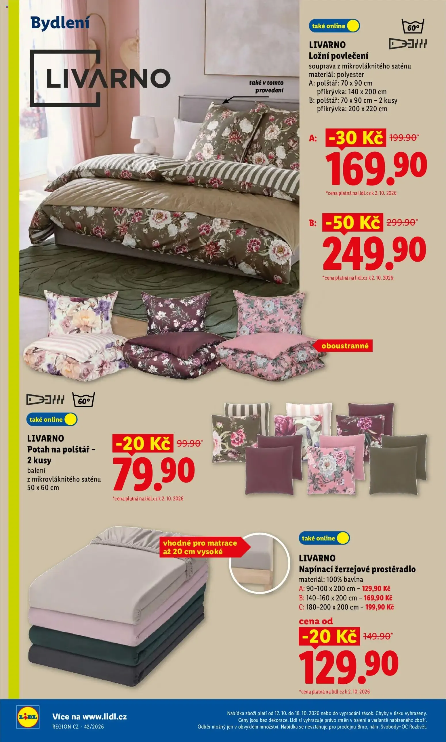 Lidl leták od 12.10.2026 - Nový akční leták - 12. října 18. října 2026 - Page 8