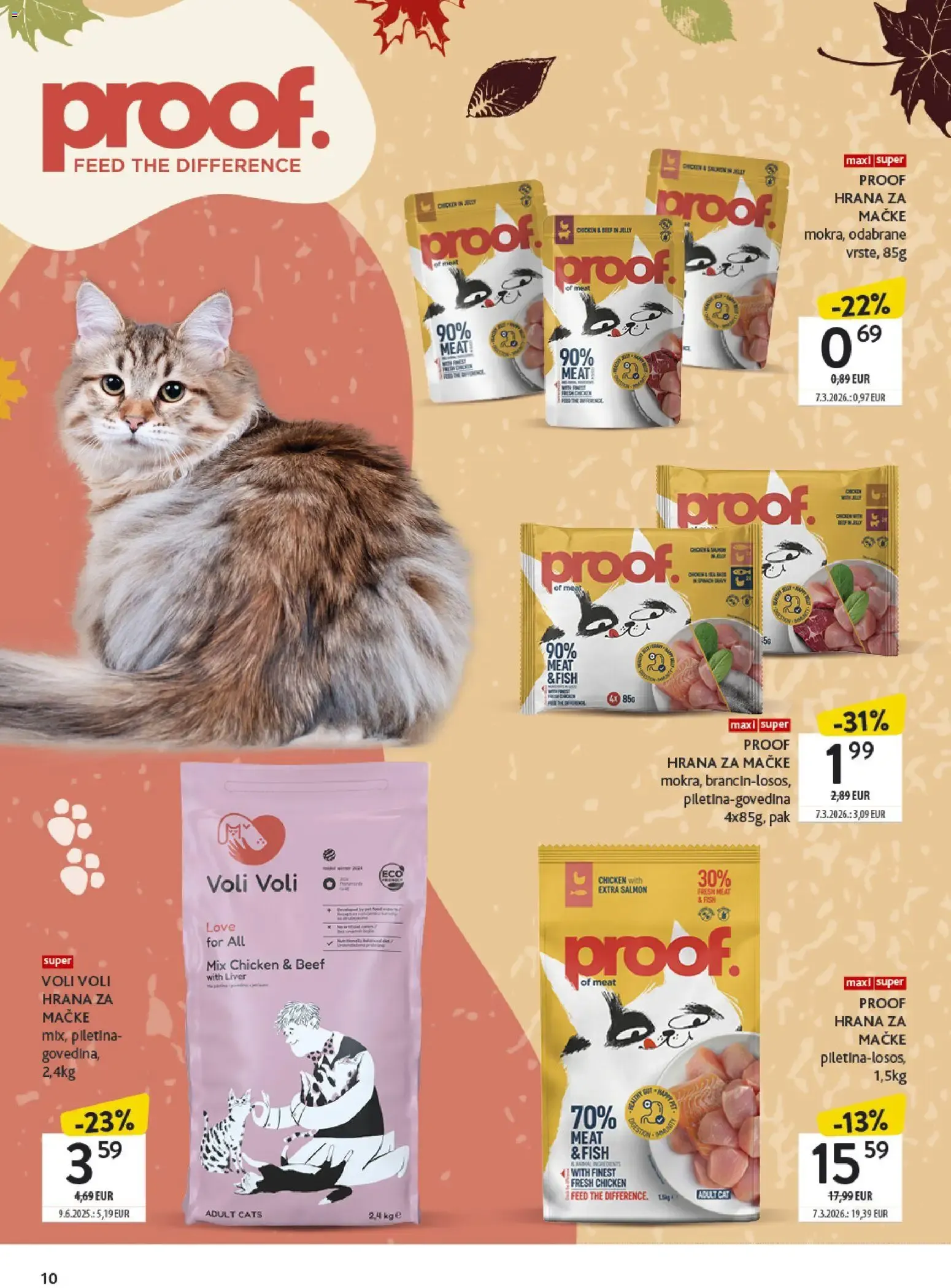 Katalog Konzum Jesenska čarolija od 5. listopada do 18. listopada 2026. - Pregled Stranica 10