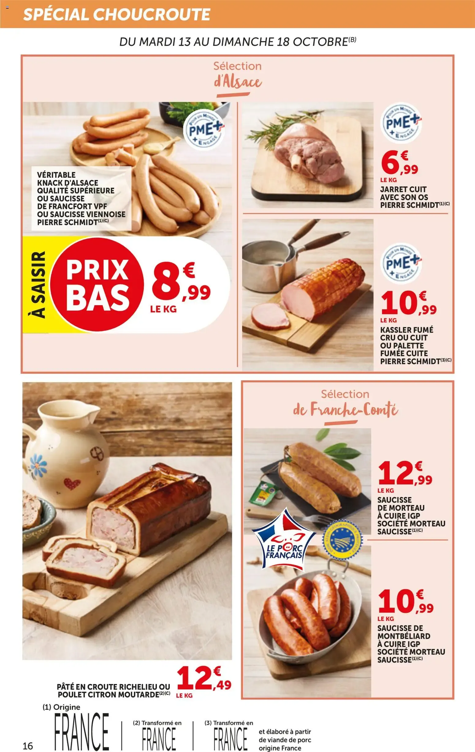bi1 Catalogue supermarché à partir du 13/10/2026 - promo en ligne du 13 octobre au 25 octobre 2026 - Catalogue page 16