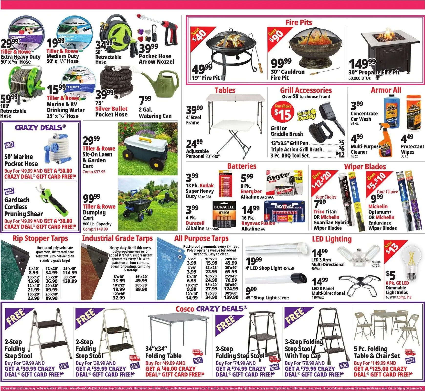 Weekly ad Current Ocean State Job Lot leaflet valid from Thursday 07/16/2026 to Wednesday 07/22/2026 from July 16 to July 22 2026 - Page 8