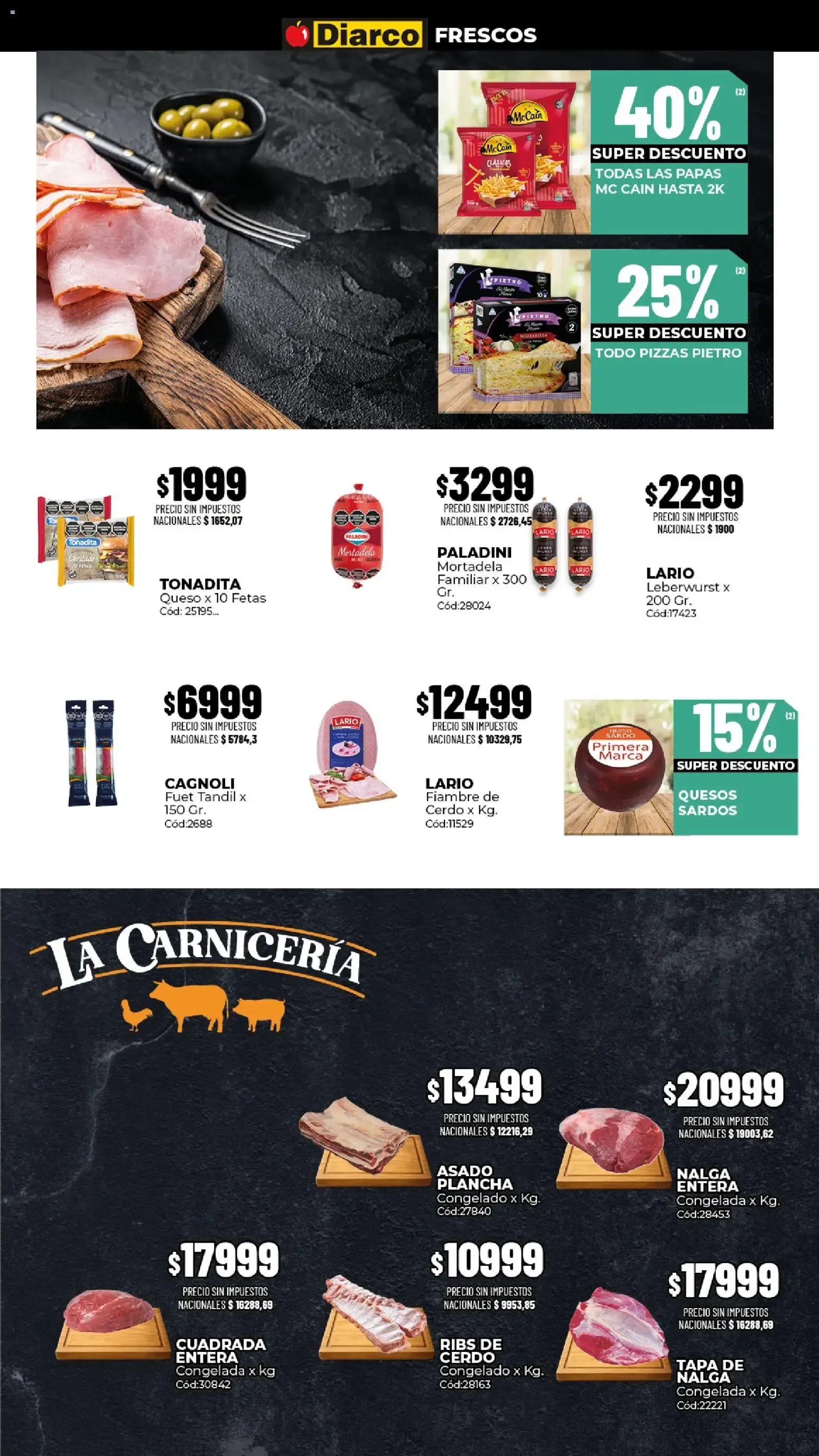 Ofertas de Diarco 3 de agosto al 7 de agosto 2026 - Página 10 del catálogo