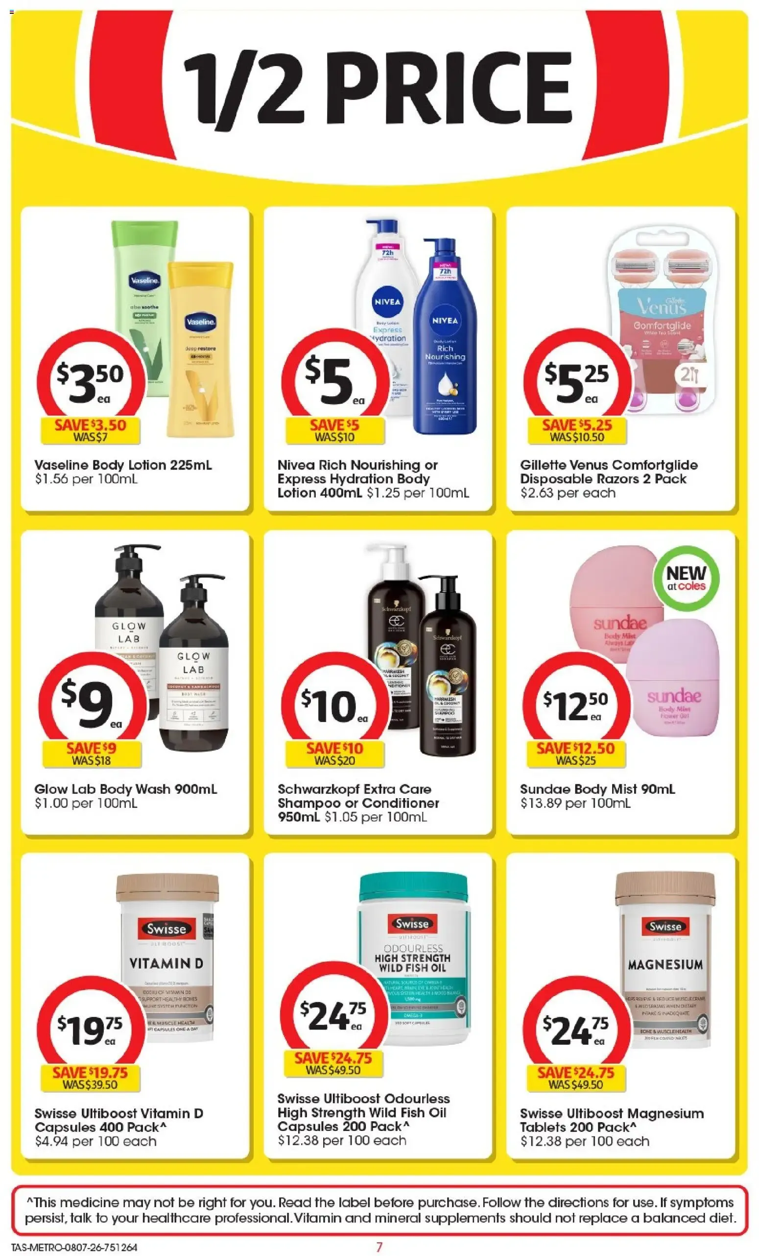 Coles catalogue valid from 08/07/2026 > Online Australia - Catalogue valid from 8 July to 14 July 2026 - page 7