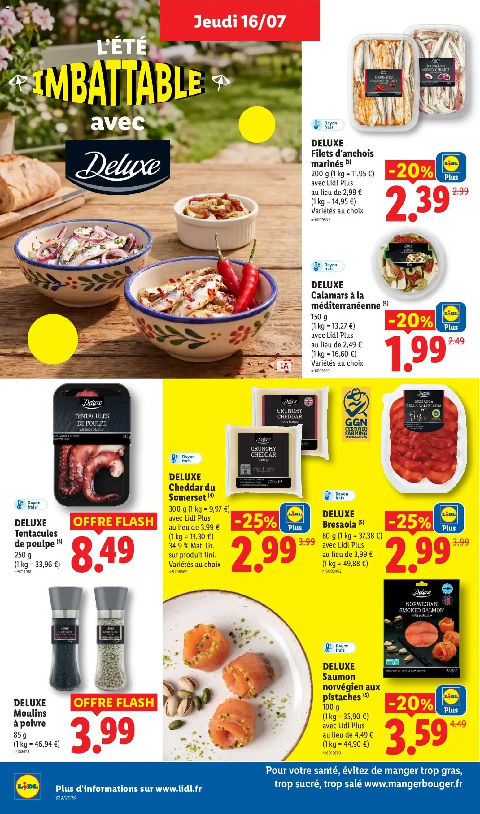 Lidl - L'Été Imbattable du 16 juillet au 22 juillet 2026 - Catalogue page 18