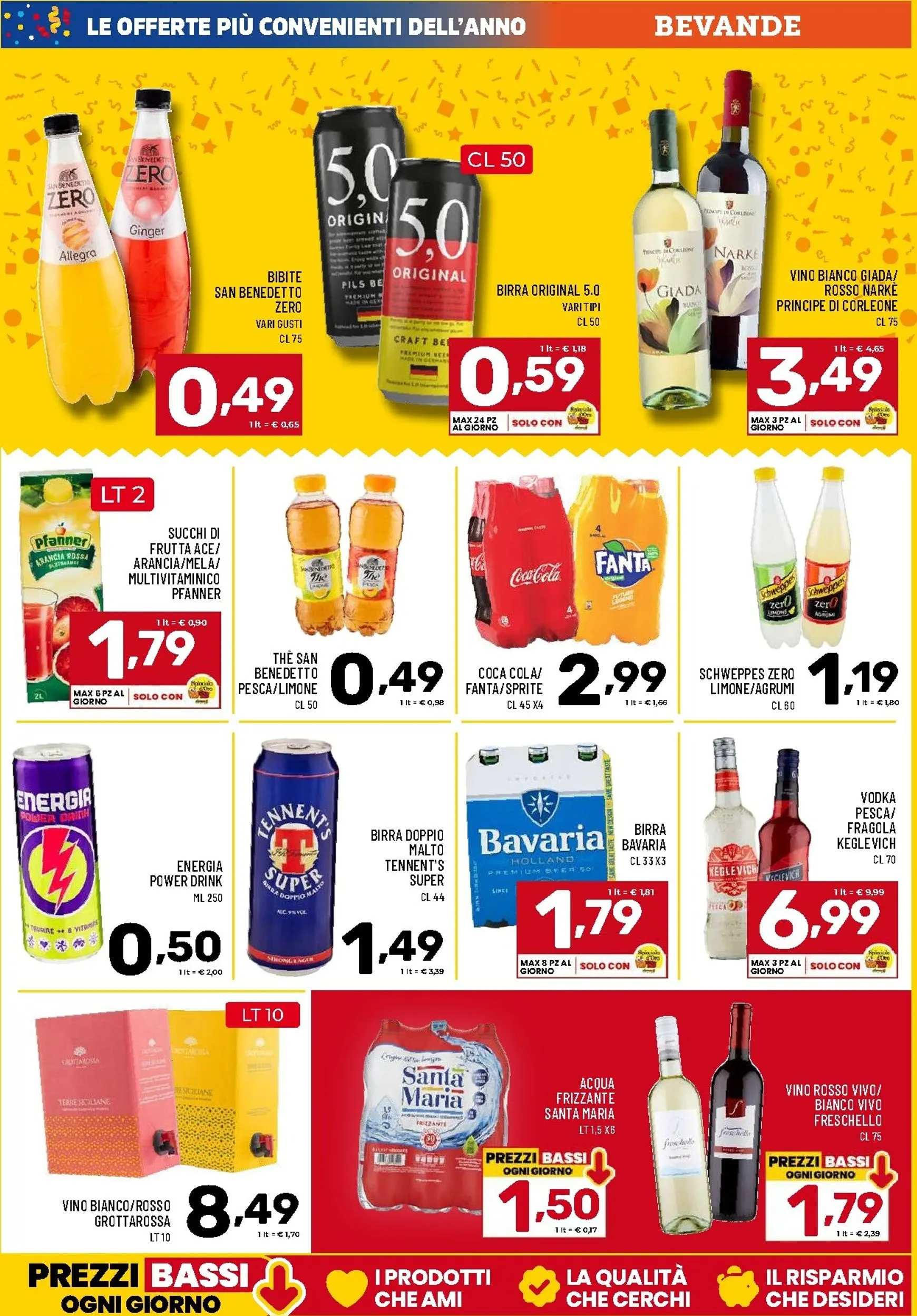 il Centesimo: Grande Festa del Risparmio - 2ª Parte da 7 luglio a 16 luglio di 2026 - Pagina del volantino 9