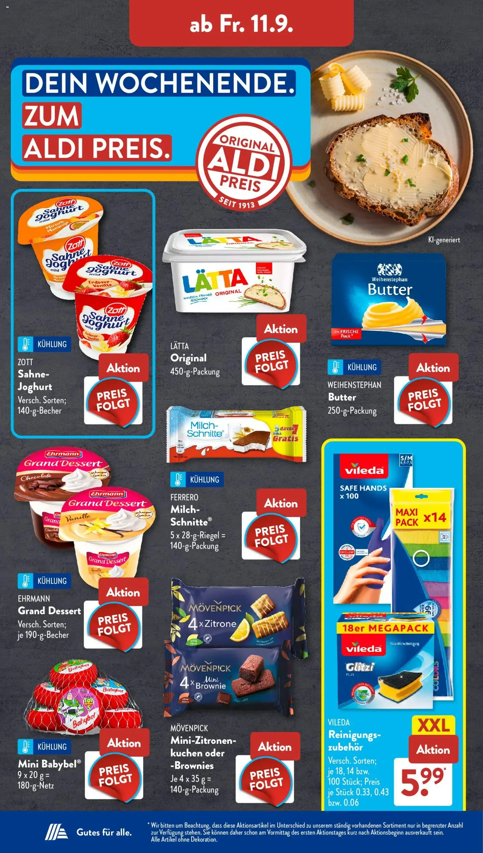 Aldi Süd Prospekt (ab 07.09.2026) zum Blättern von 7. September bis 12. September 2026 - Prospekt seite 12