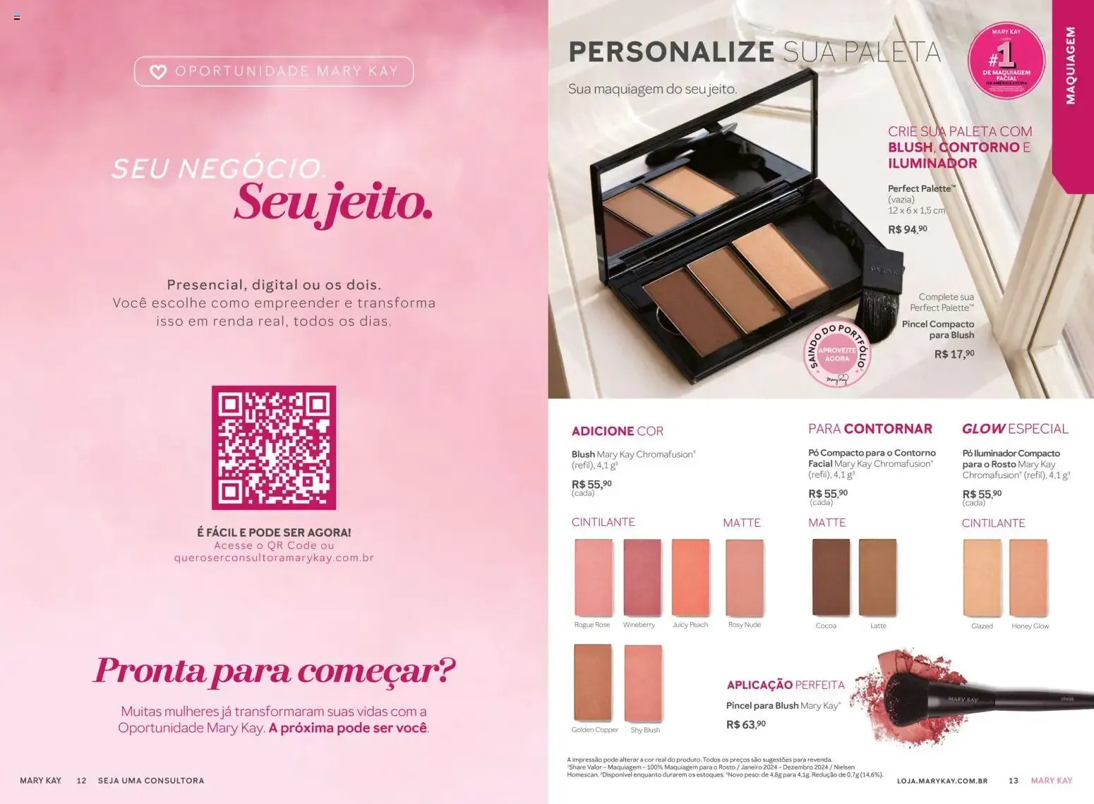 Encarte de Revista Mary Kay - Catálogo Junho 2026 (01/06 - 30/06/2026) 1 de junho até 30 de junho 2026 - Pagina 7