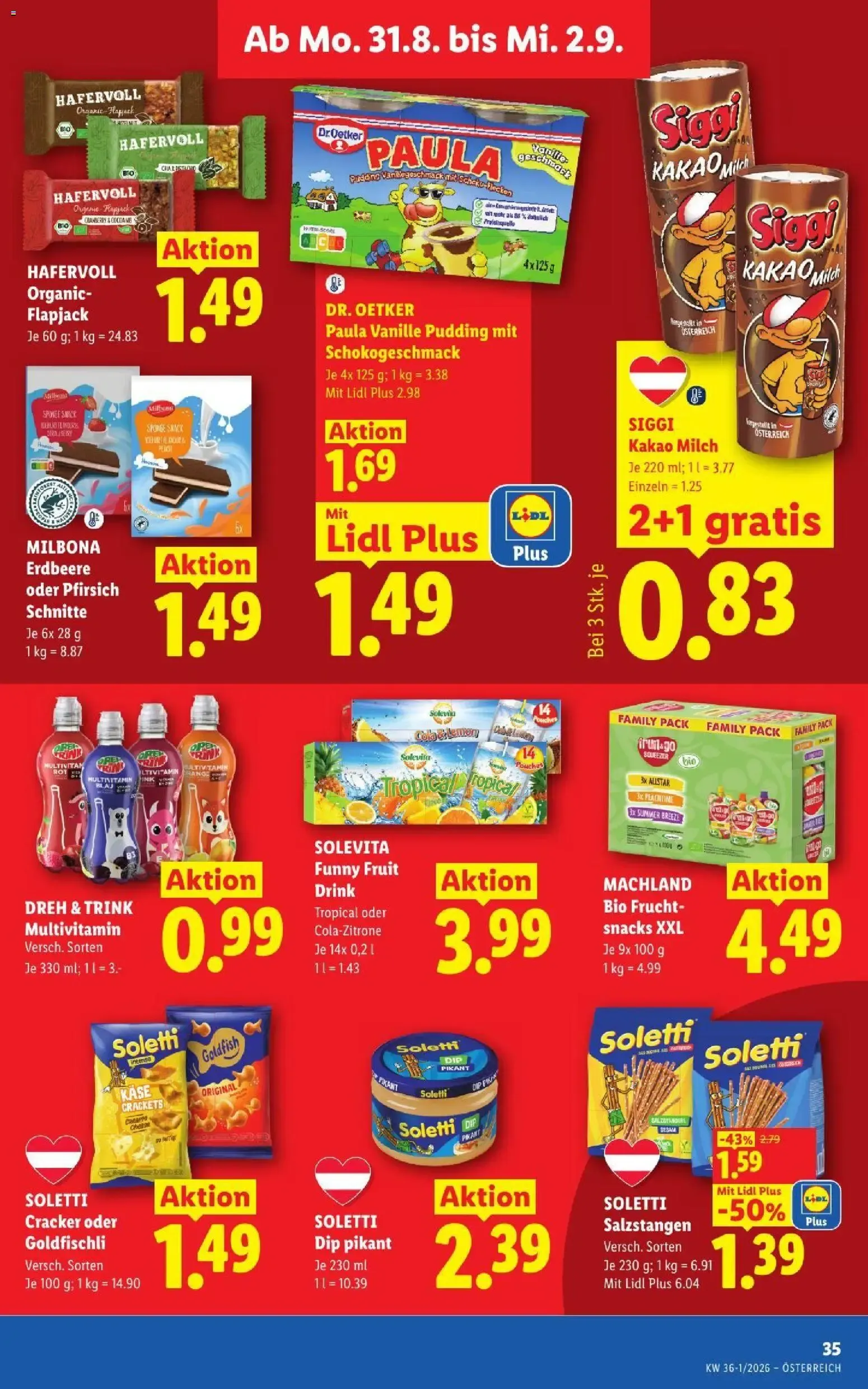 Lidl - Flugblatt ab 27.08.2026 - Angebote ab donnerstag von 27. August bis 29. August 2026 - Flugblätt seite  44
