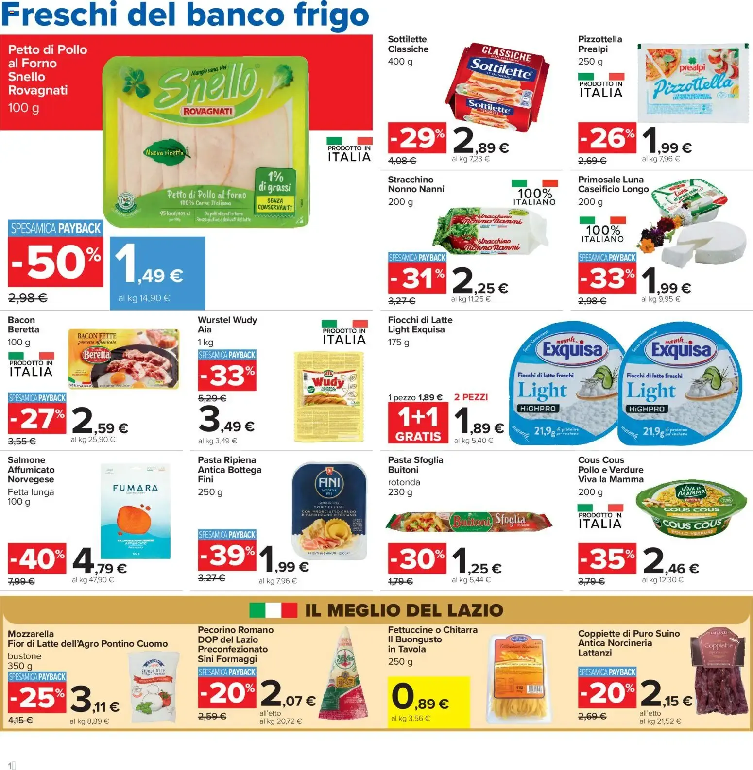 Nuovo Carrefour volantino Iper - Roma dal 16/06/2026 > offerte anteprima 🛍️ da 16 giugno a 29 giugno di 2026 - Pagina del volantino 16