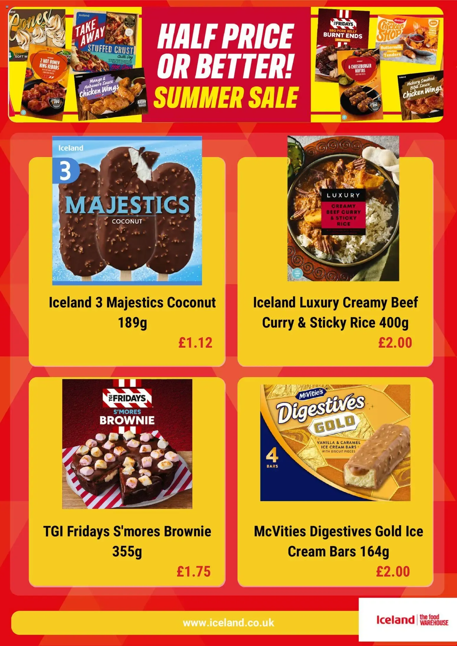 Iceland - Summer sale (07/08/2026 - 10/09/2026) - Offers Online from 7 August to 10 September 2026 - Catalogue Page 3