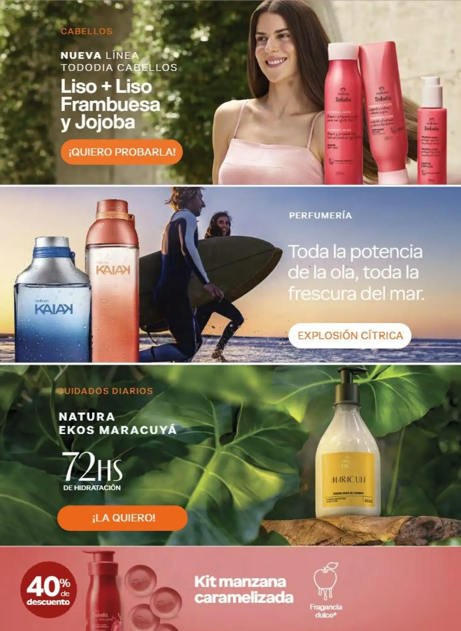 Catálogo de Nueva Natura campaña 14 2026 de 11/09 - Catálogo, Revista 11 de septiembre al 21 de octubre 2026 - Pagina 3