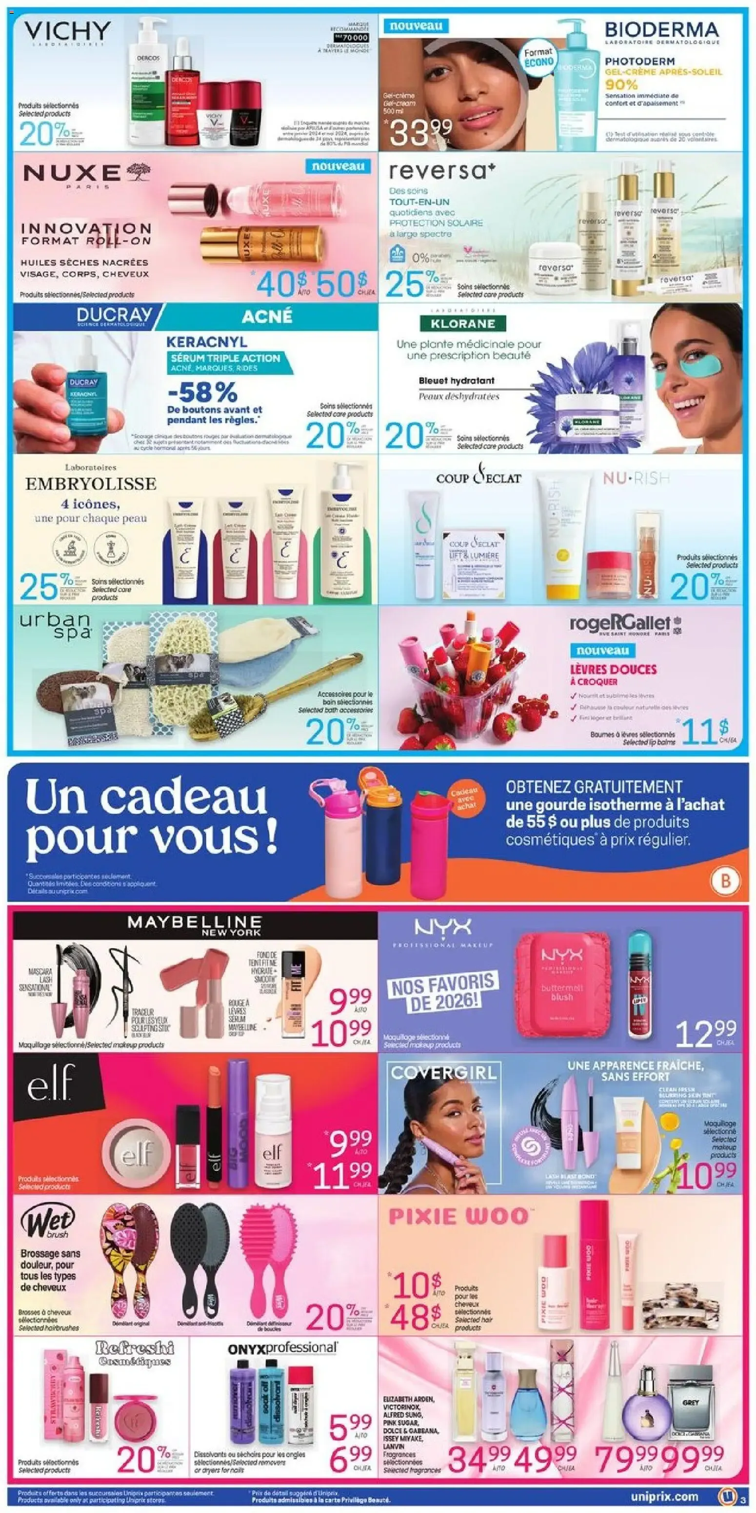 Uniprix weekly flyer / circulaire from Jun 18, 2026 > weekly specials & deals from June 18 to June 24 2026 - flyer page 4