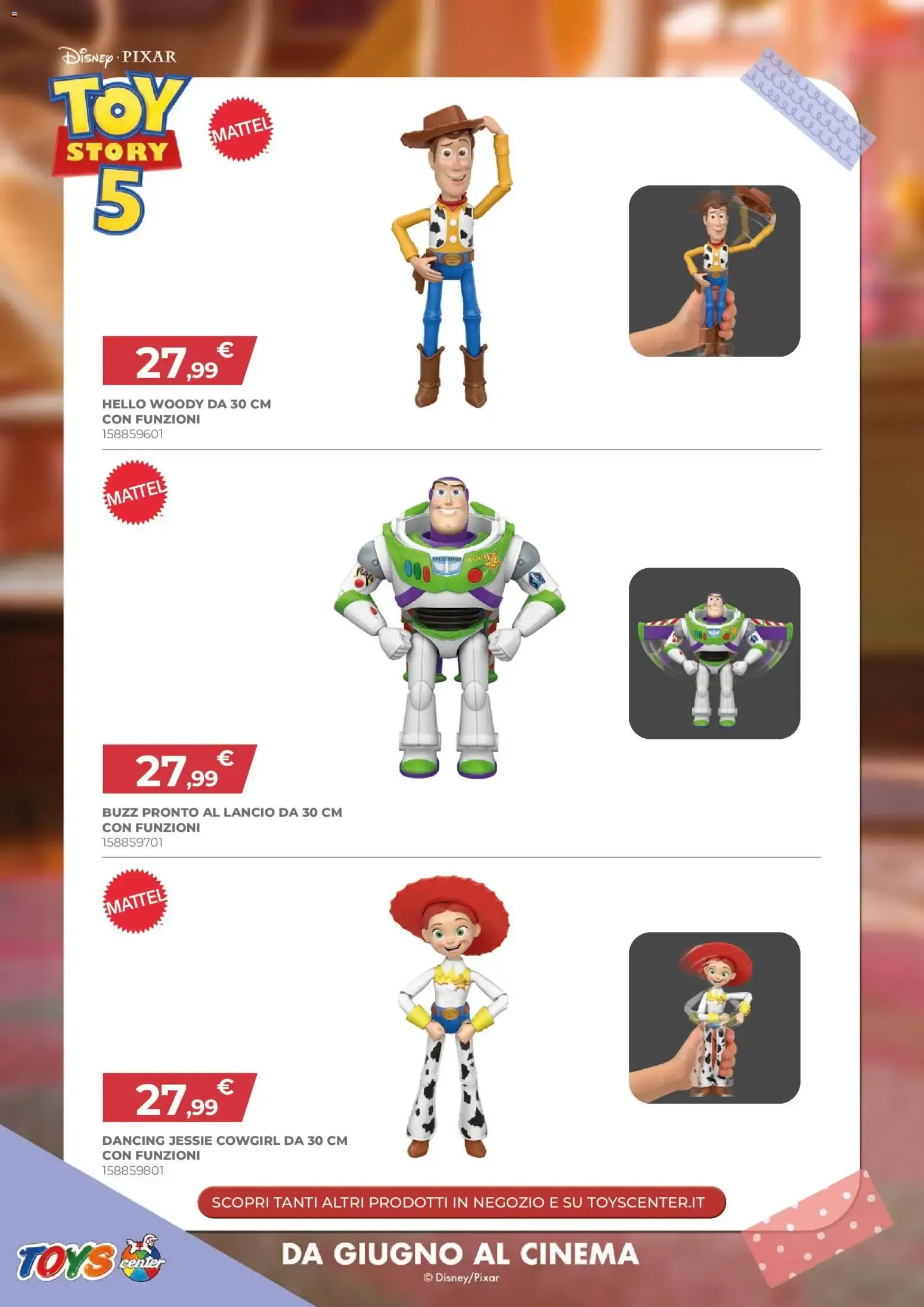Toys Center Film Festival: Compra productos Toy Story y recibe un voucher de cine da 9 giugno a 22 giugno di 2026 - Pagina del volantino 6
