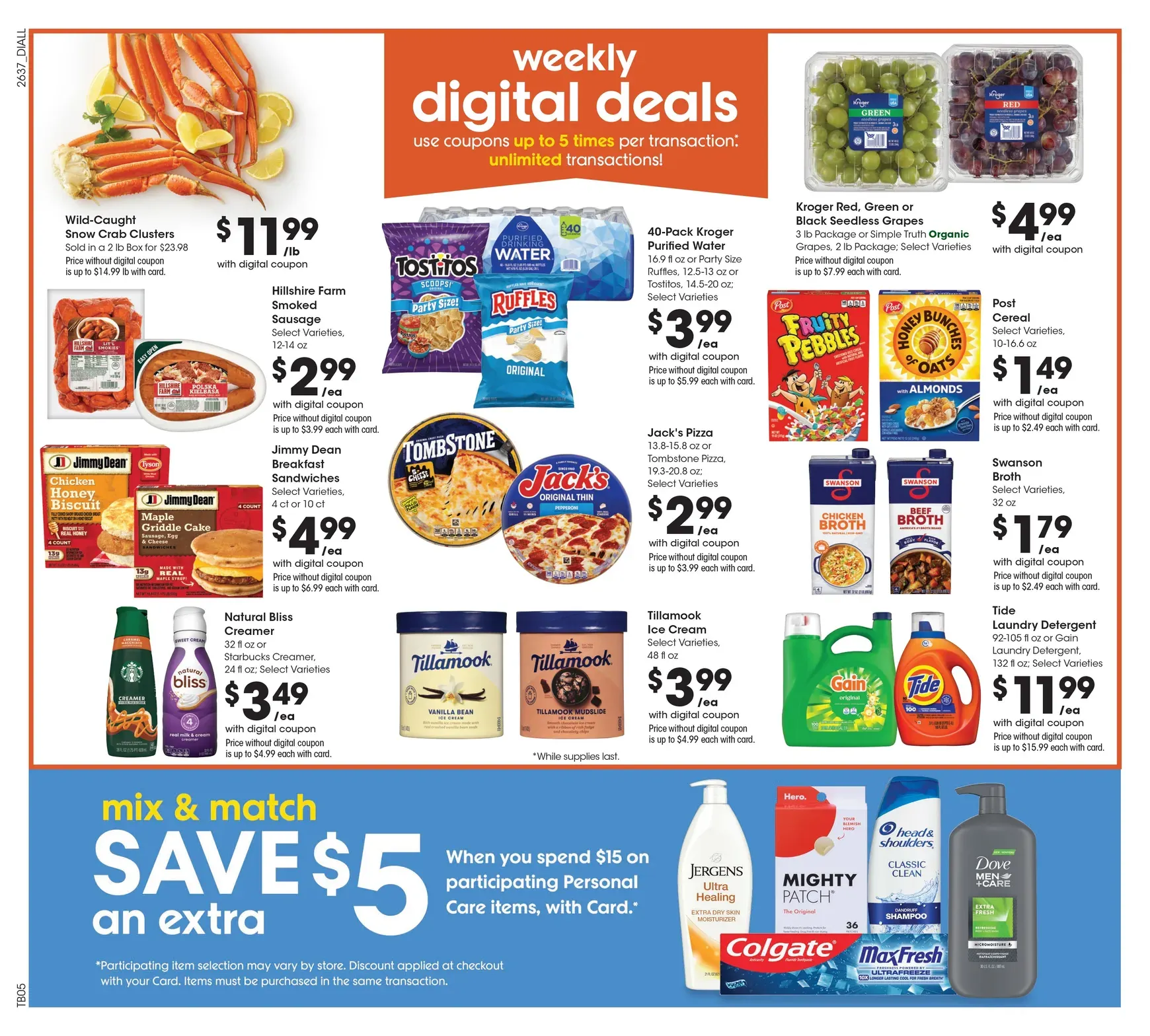 Weekly ad Future Dillons flyer valid from Wednesday 10/14/2026 to Tuesday 10/20/2026 from October 14 to October 20 2026 - Page 2