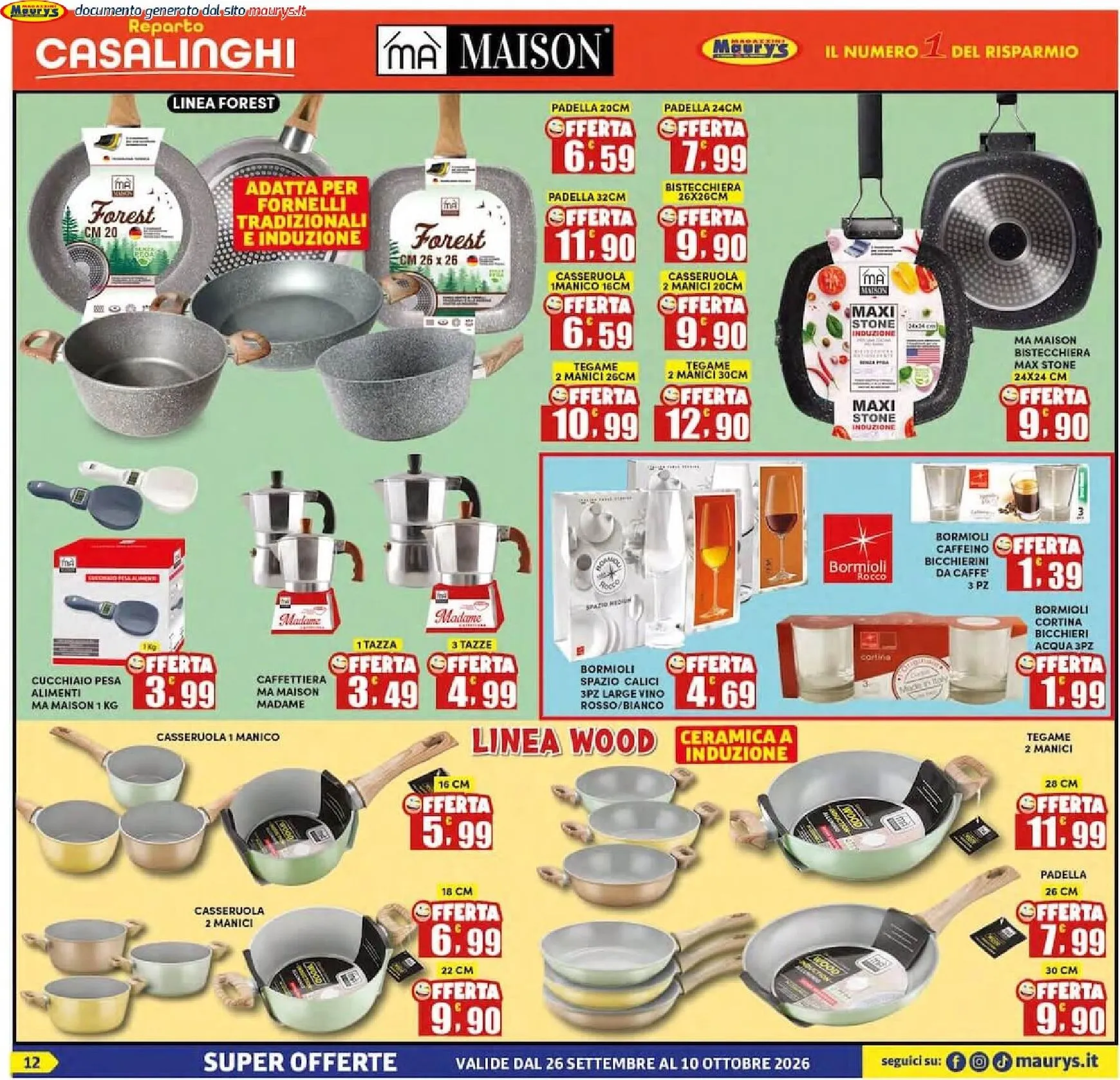 Stagione di Occasioni da 26 settembre a 10 ottobre di 2026 - Pagina del volantino 12