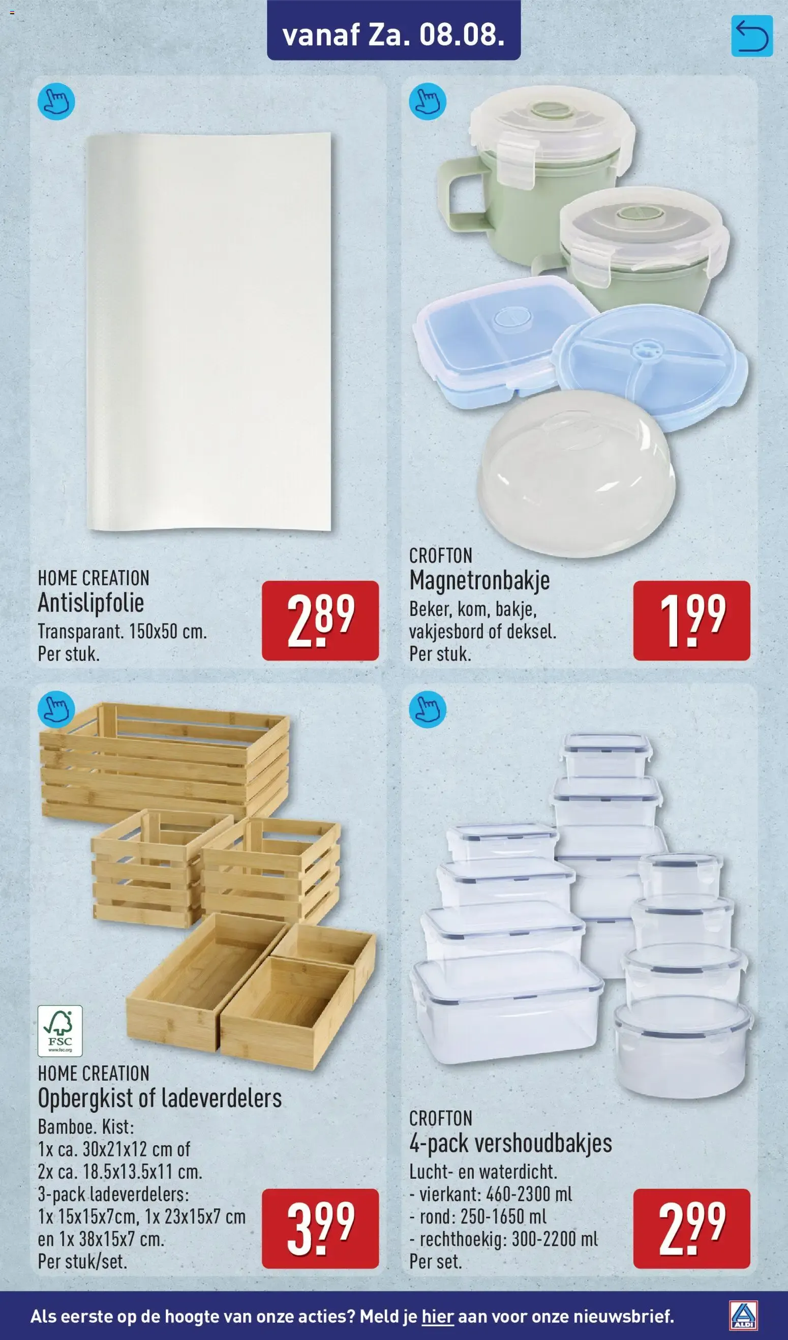 Aldi: Zomerse Weekend Acties van 7 augustus tot 9 augustus 2026 - Folder pagina 17