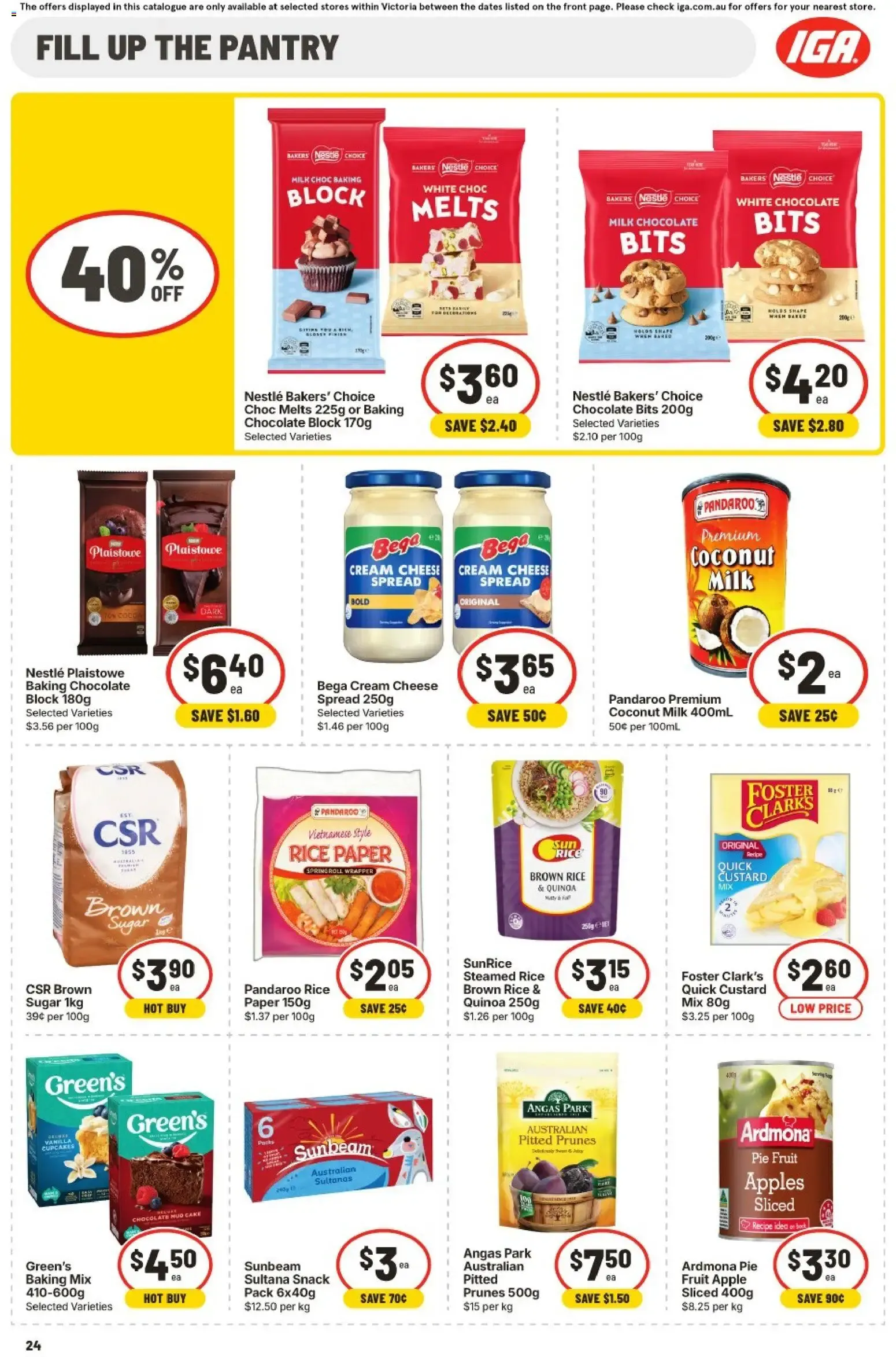 IGA Big Family Big Prizes - 500+ Instant Winners Daily - Catalogue valid from 15 July to 21 July 2026 - page 19