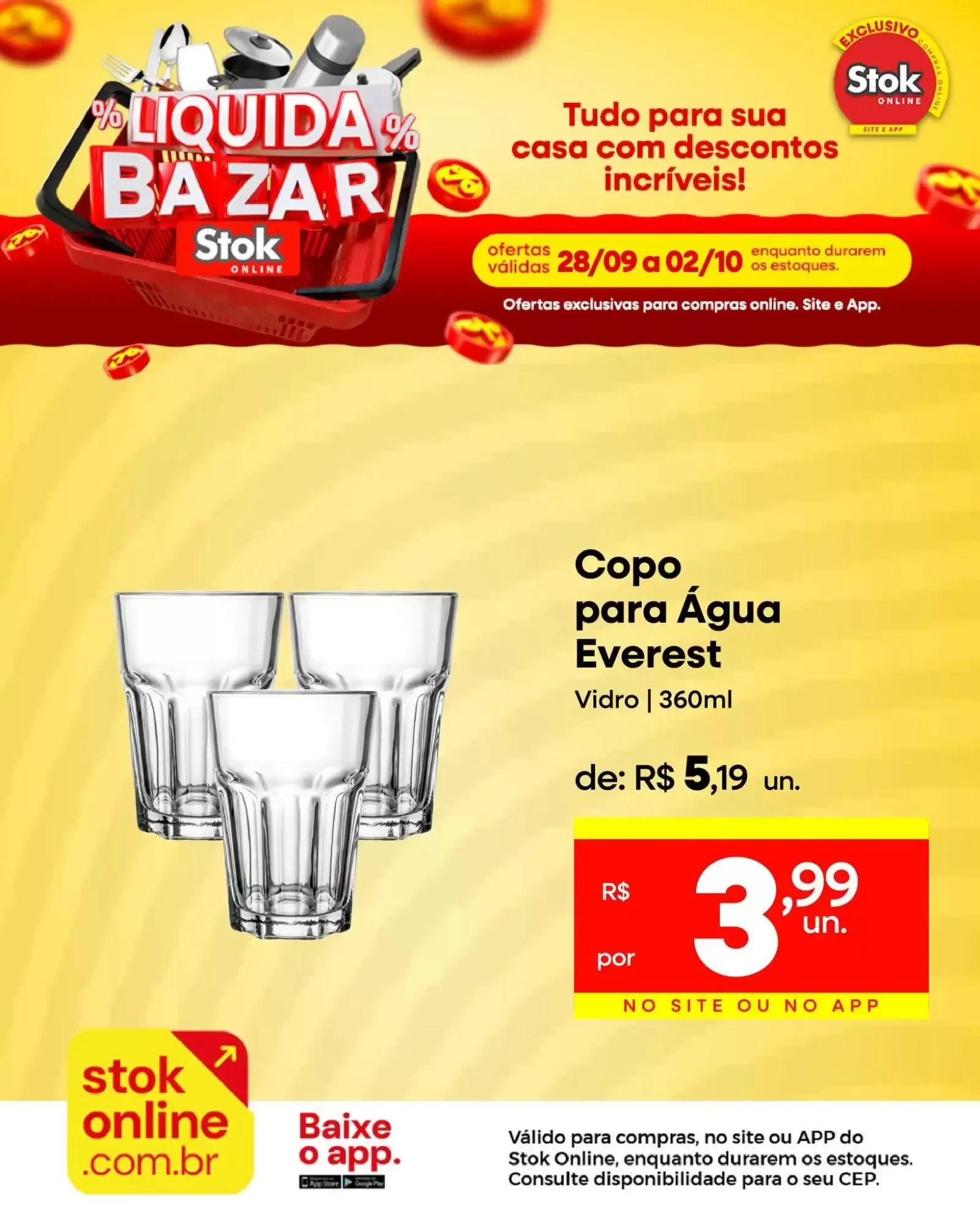 Encarte de Liquida Bazar Stok Online 28 de setembro até 2 de outubro 2026 - Pagina 5