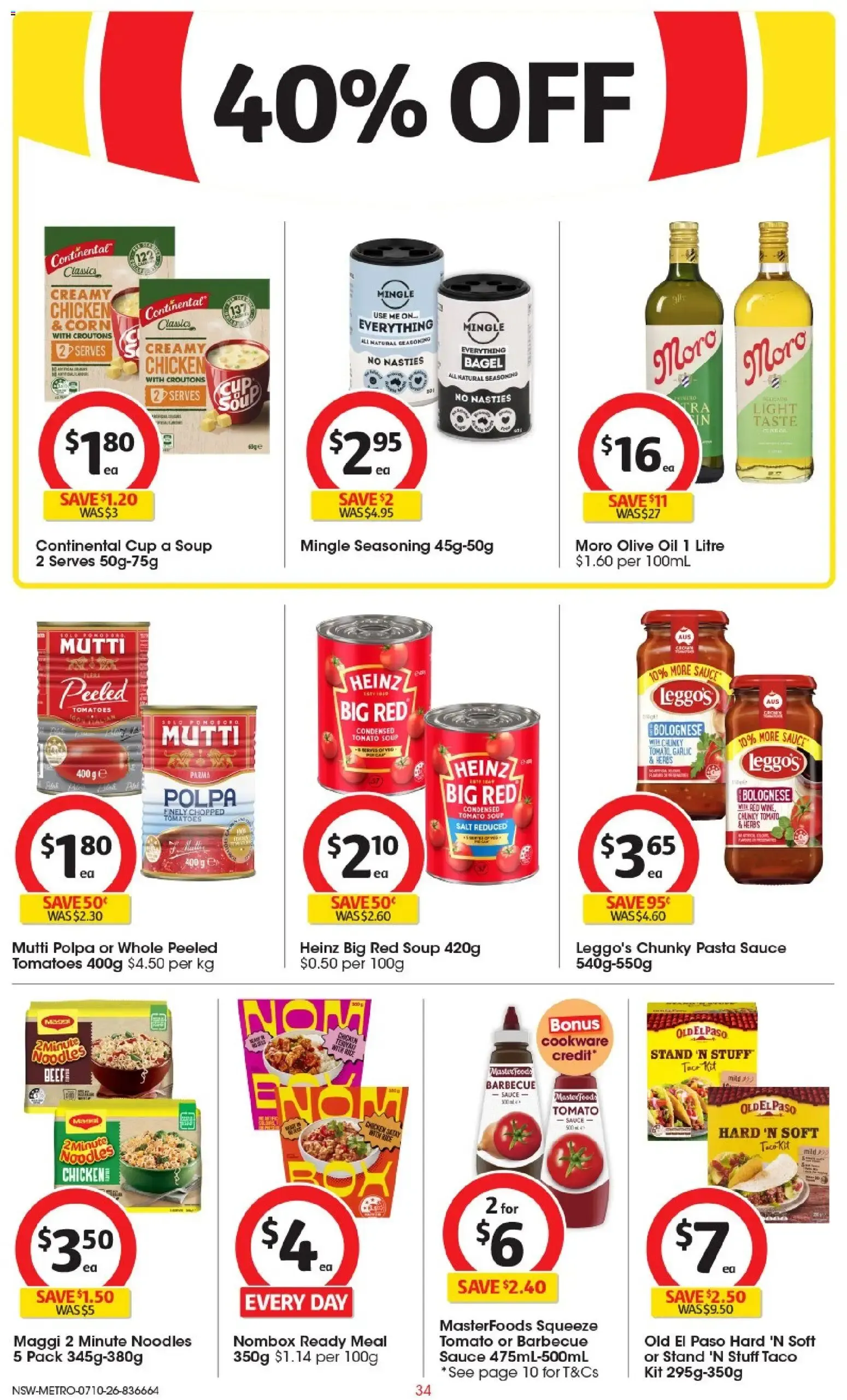 Coles catalogue valid from 07/10/2026 > Online Australia - Catalogue valid from 7 October to 13 October 2026 - page 33
