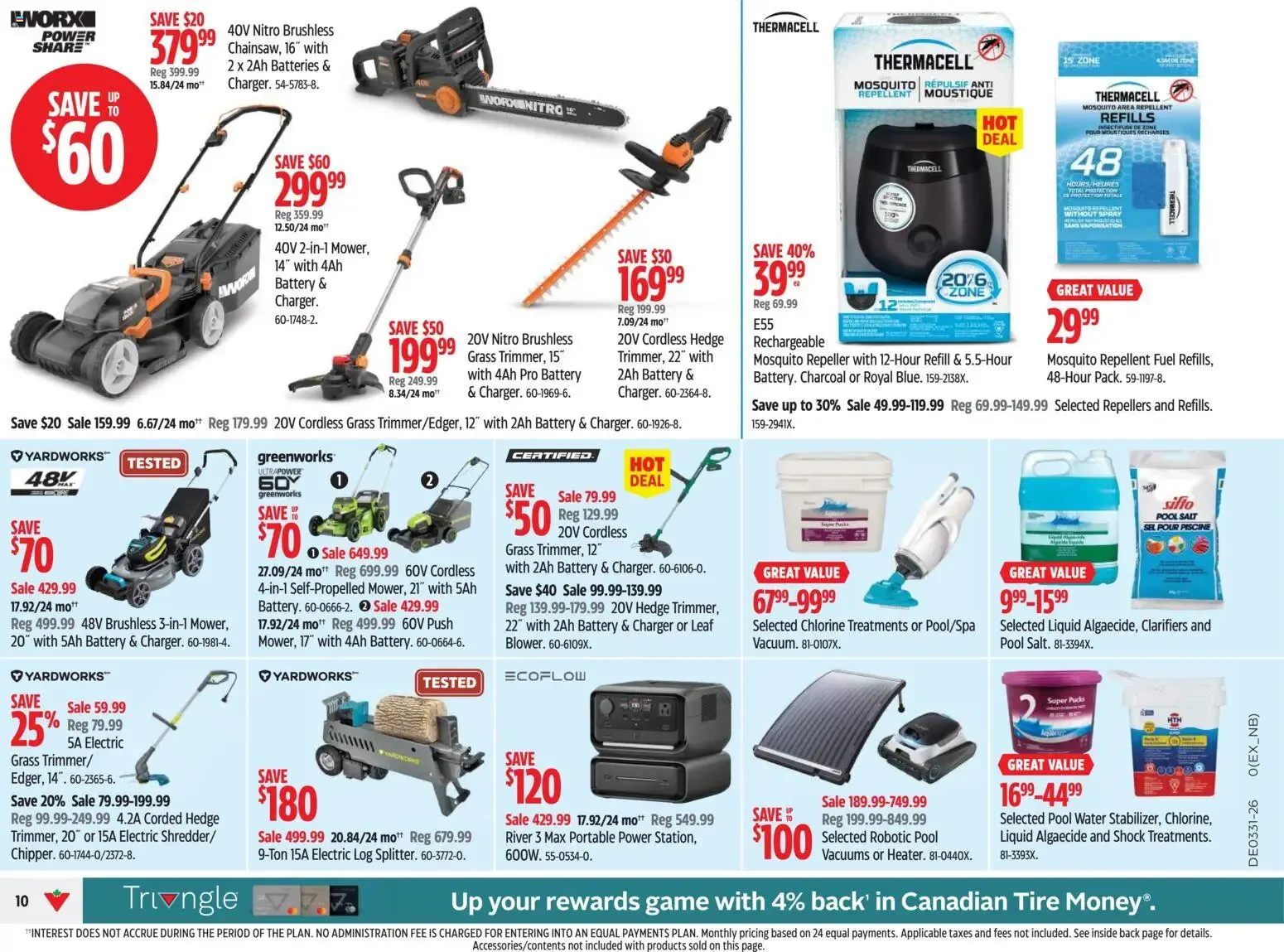 Canadian Tire weekly flyer from Jul 30, 2026 > weekly specials & deals from July 30 to August 5 2026 - flyer page 10