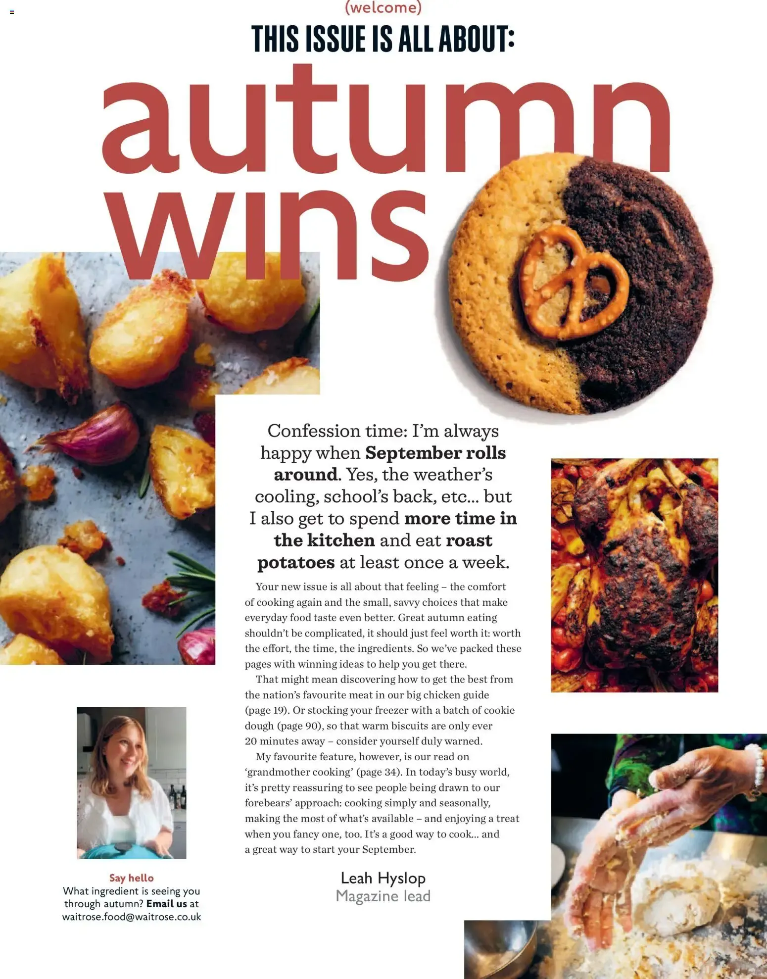 WAITROSE FOOD from 1 September to 30 September 2026 - Catalogue Page 3