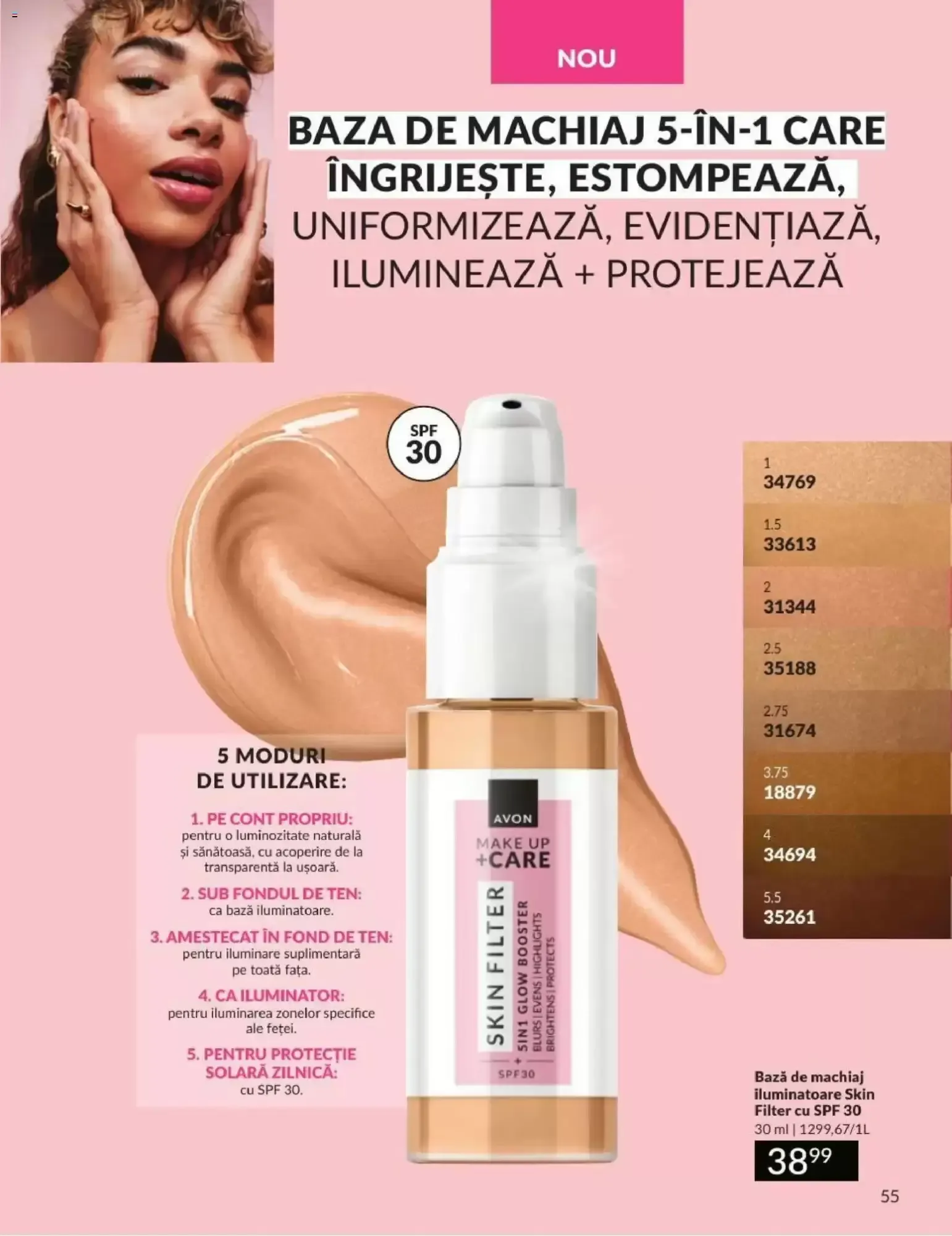 Catalog Avon - Campania 07/2026 de la 30 iunie până la 31 iulie 2026 - Revista Pagina 55
