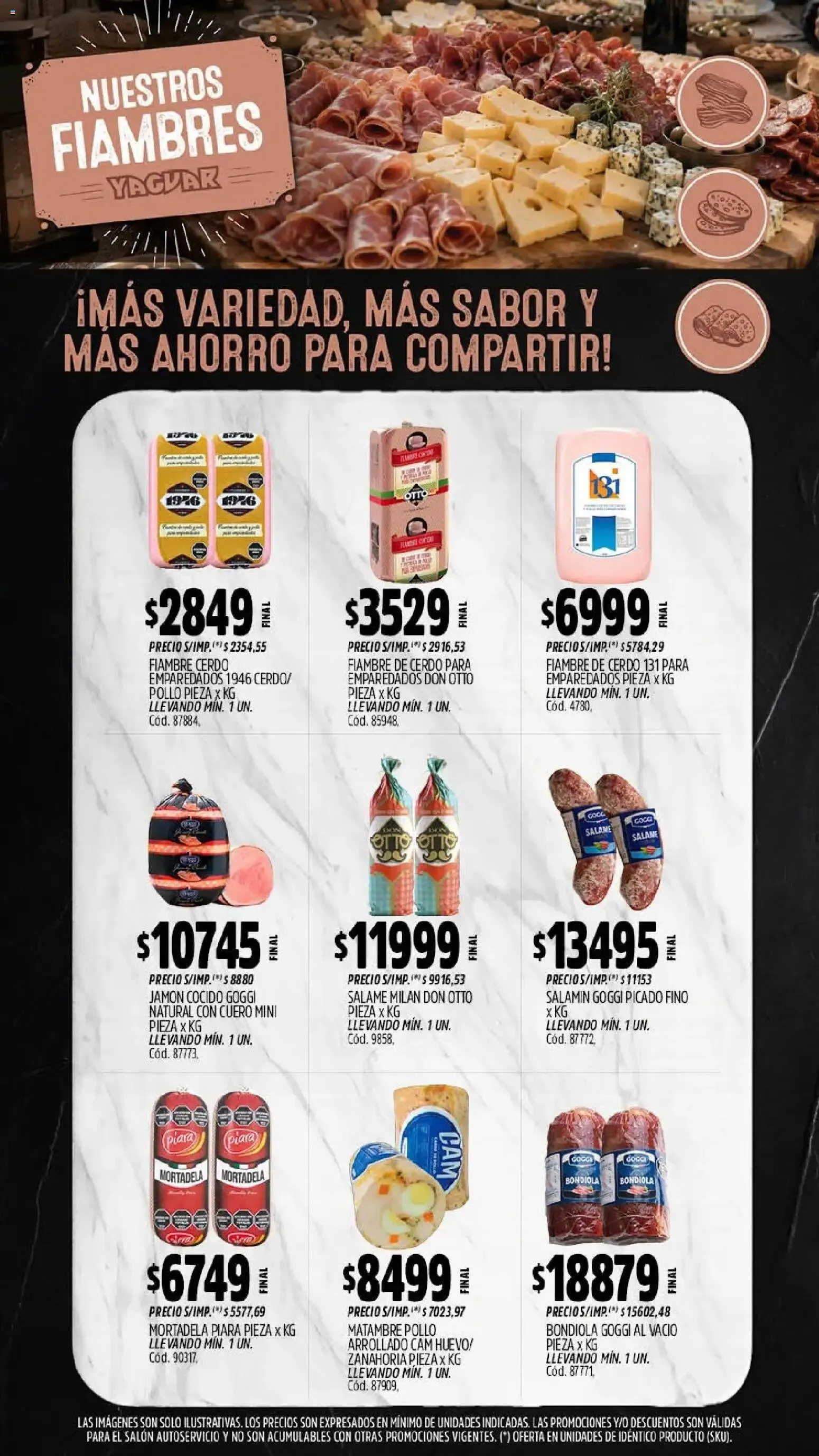 Ofertas de El Cumple del Año Mayorista Yaguar 5 de octubre al 11 de octubre 2026 - Página 7 del catálogo